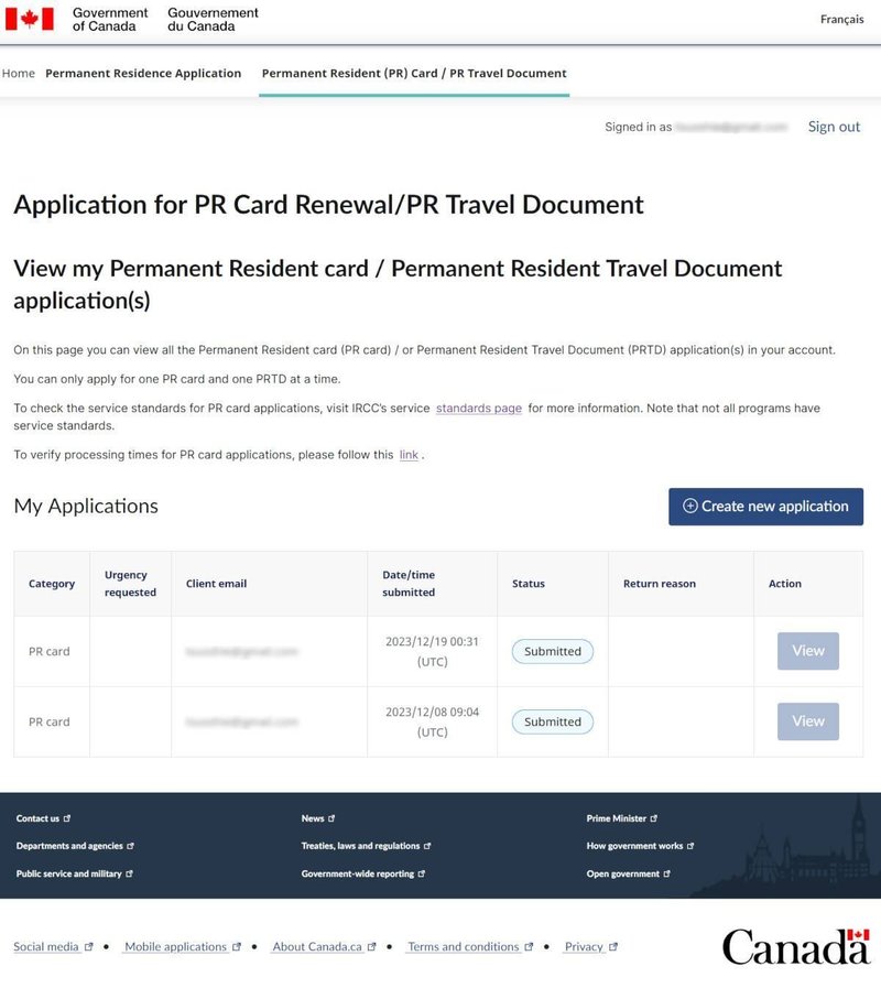 カナダPRカード（Permanent Regident Card）更新について｜may vantek