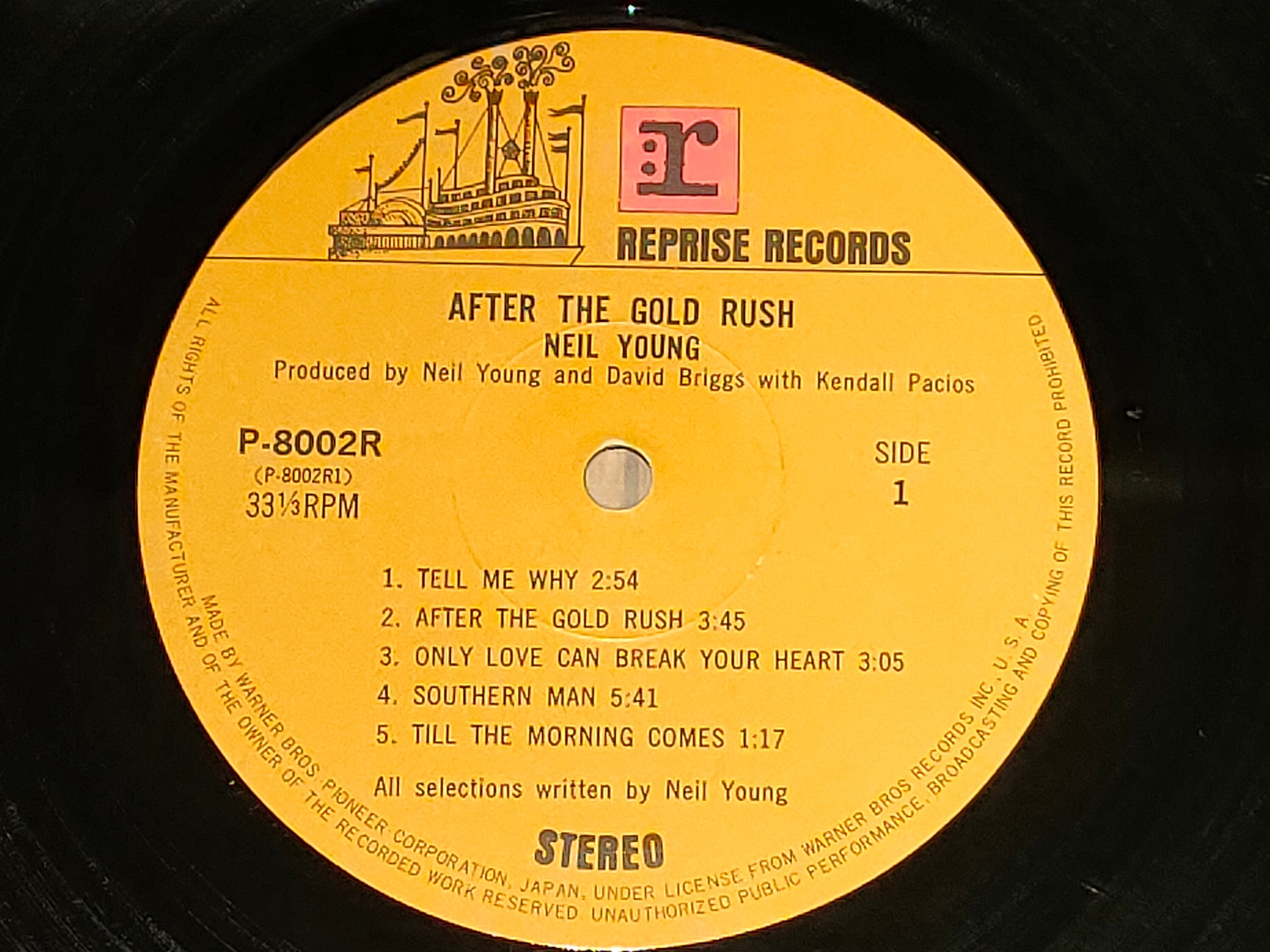 レコード　US盤　ニールヤング　アフター・ザ・ゴールド・ラッシュ　送料込み Neil Young / After The Gold Rush USオリジナル盤 | レコード