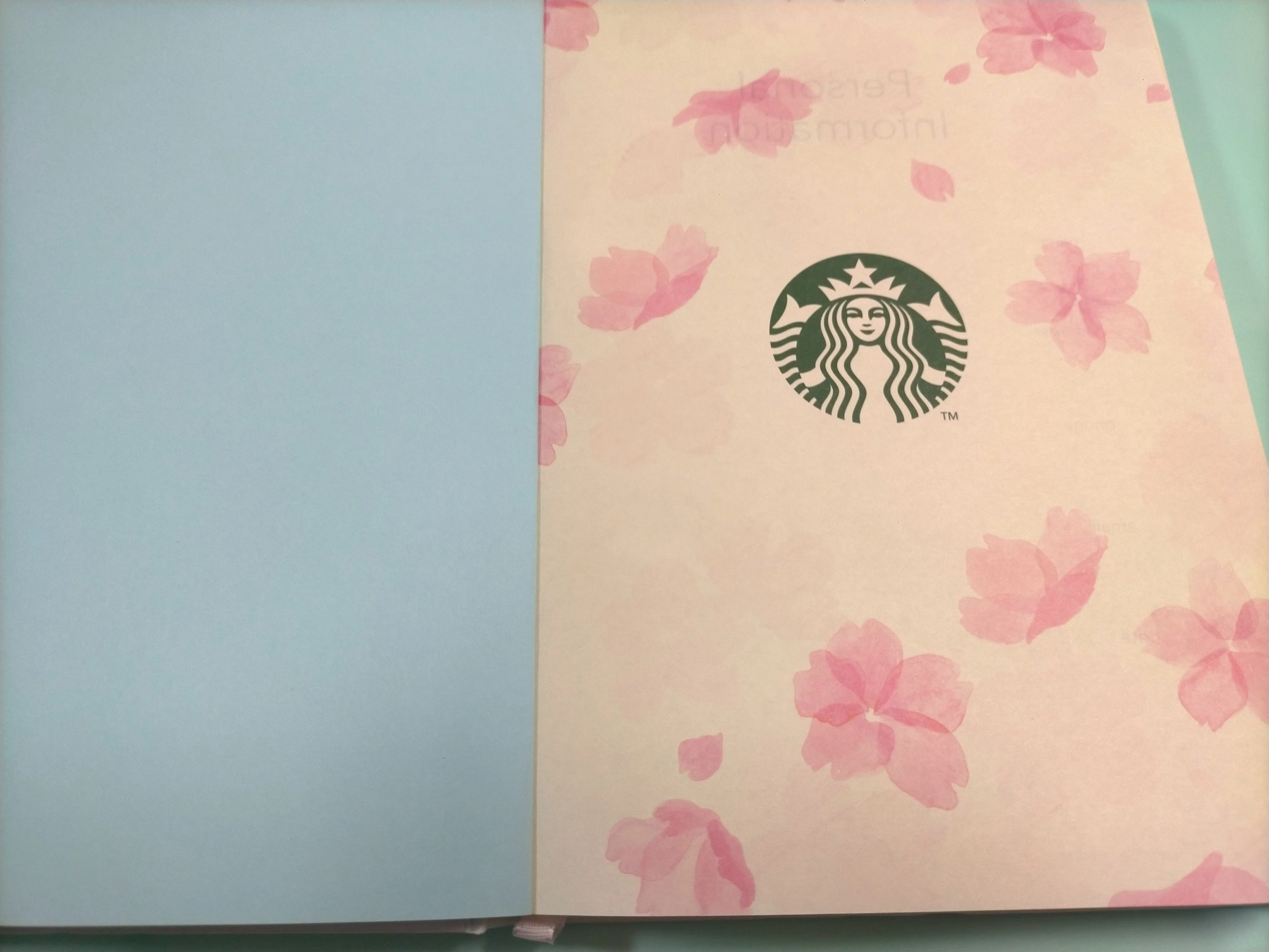 スターバックス さくらジャーナルブック｜mayu