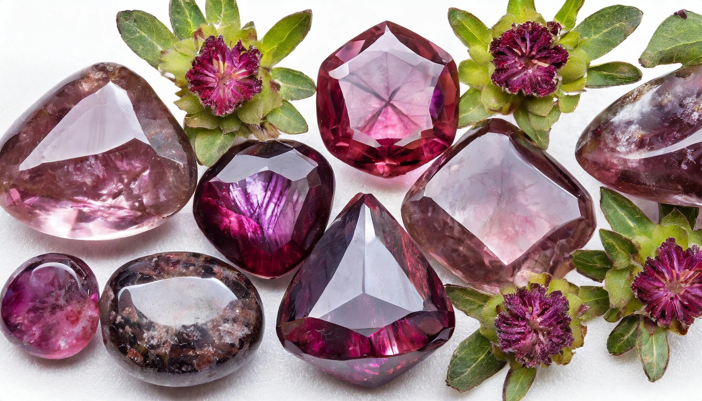 超レア▪︎ローゼライト ローゼ ライト ローゼライト 宝石 January 12 Gemstones Collection