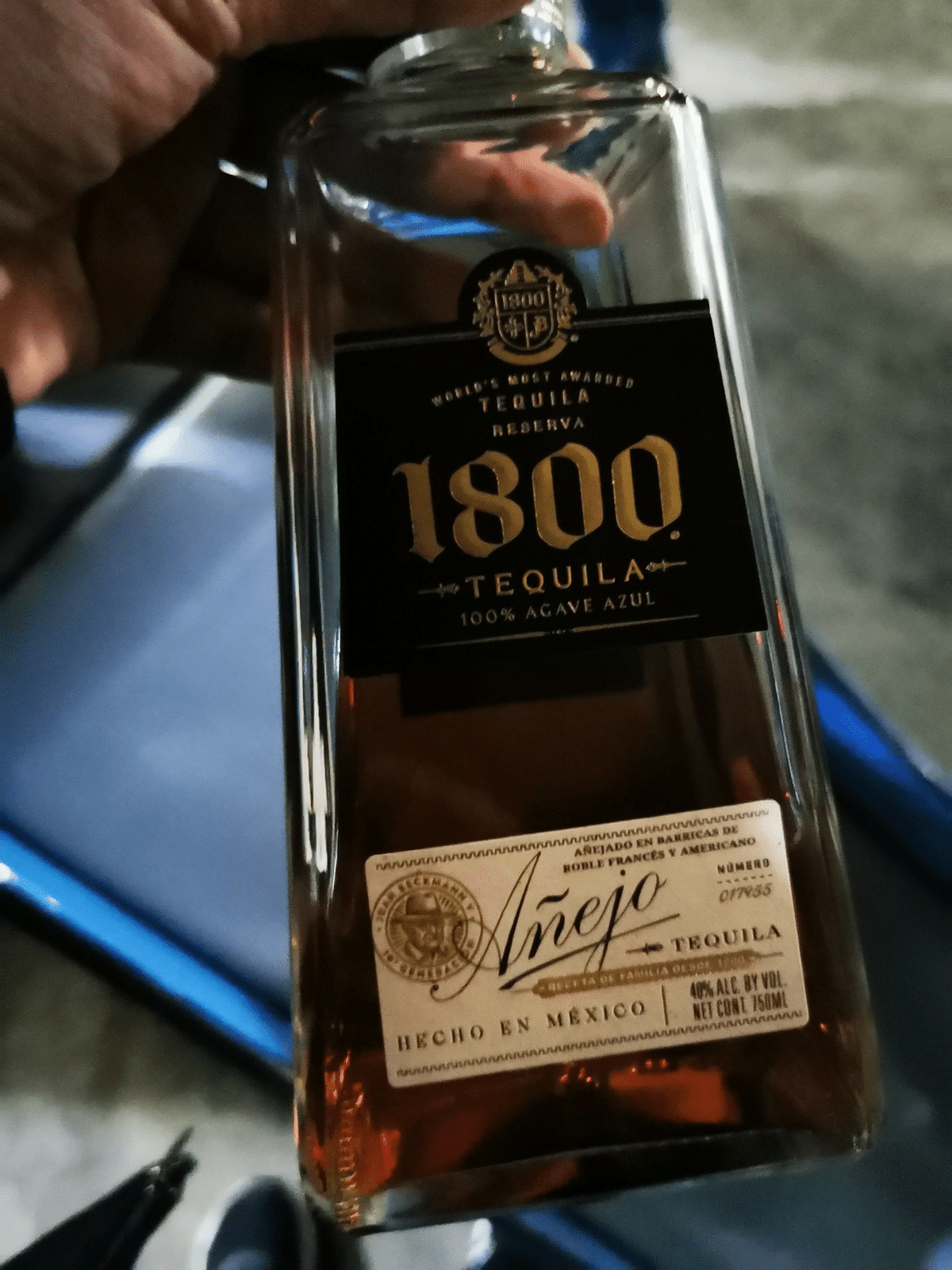 【在庫処分大特価!!】 1800 Tequila のぼ アネホ 750ml 10本専用です その他