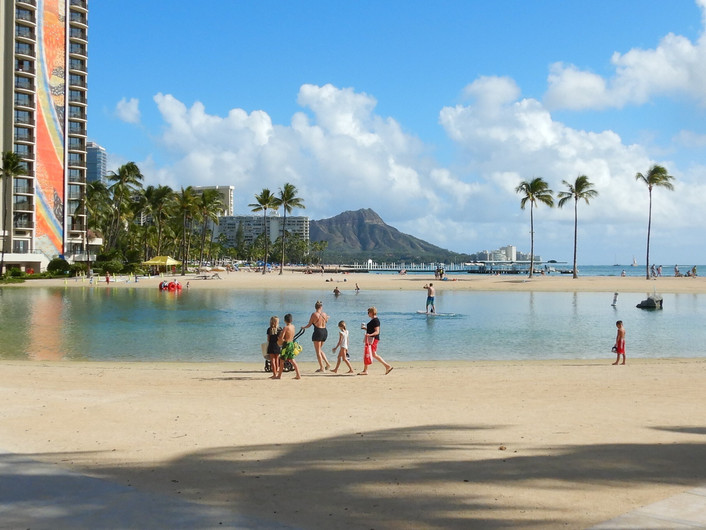 ハワイダイアモンドヘッド＆ワイキキビーチ✨ ダイヤモンドヘッド三十六景｜Susie@Honolulu, Hawaii