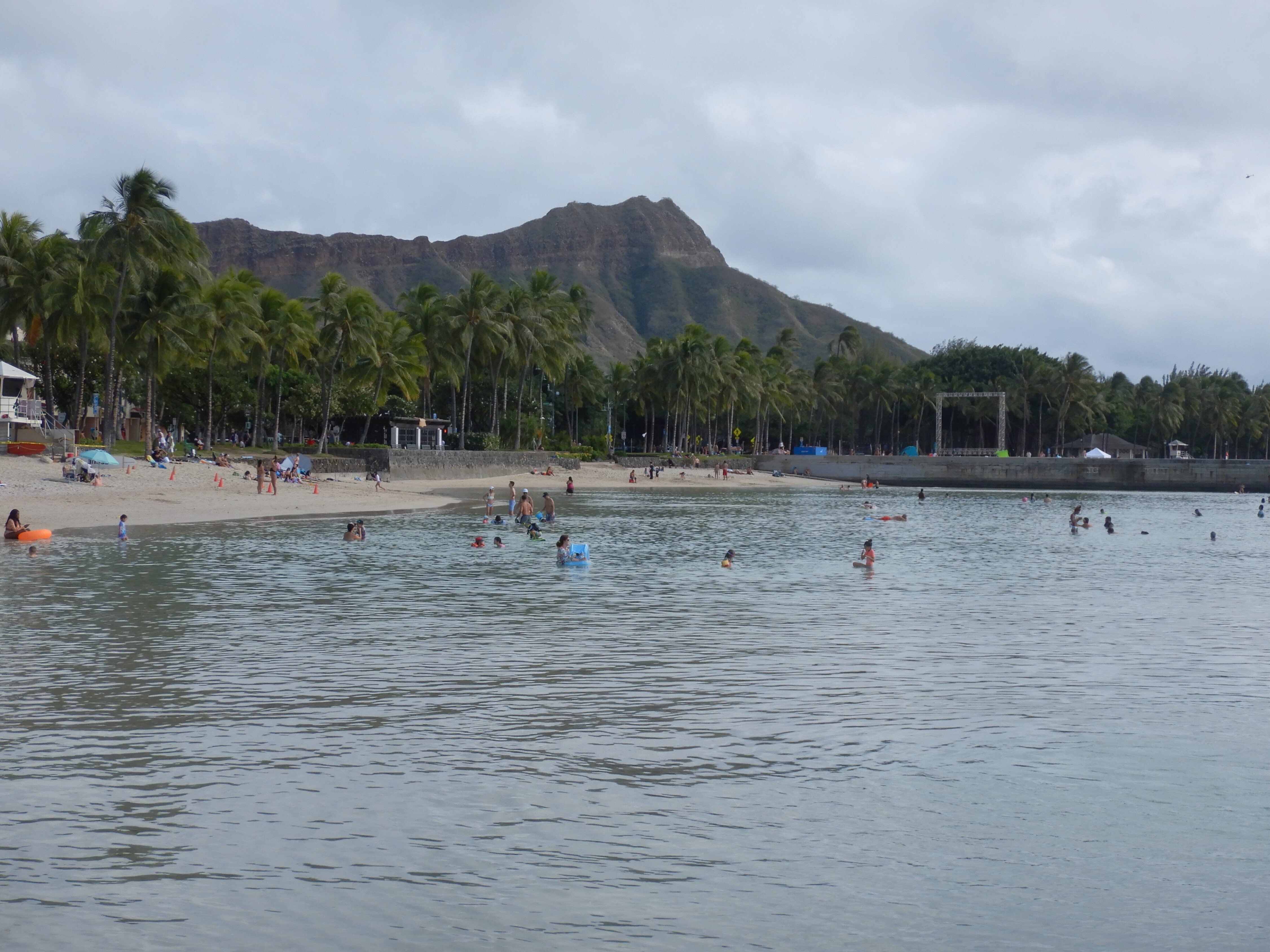 ハワイダイアモンドヘッド＆ワイキキビーチ✨ ダイヤモンドヘッド三十六景｜Susie@Honolulu, Hawaii