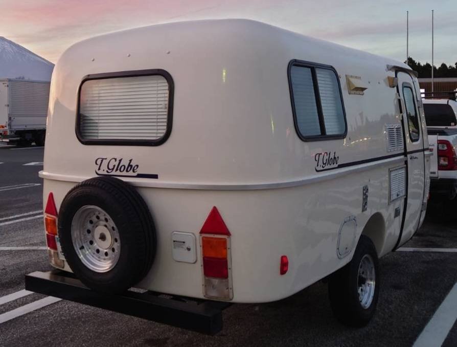 納車【連結を習う】 2023.12.9｜キャンピングトレーラーで遊ぶ時間