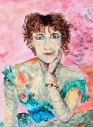 ピエール＝オーギュスト・ルノワール、【サマリー夫人の肖像】 学芸美術 画家の心 第41回「ピエール=オーギュスト