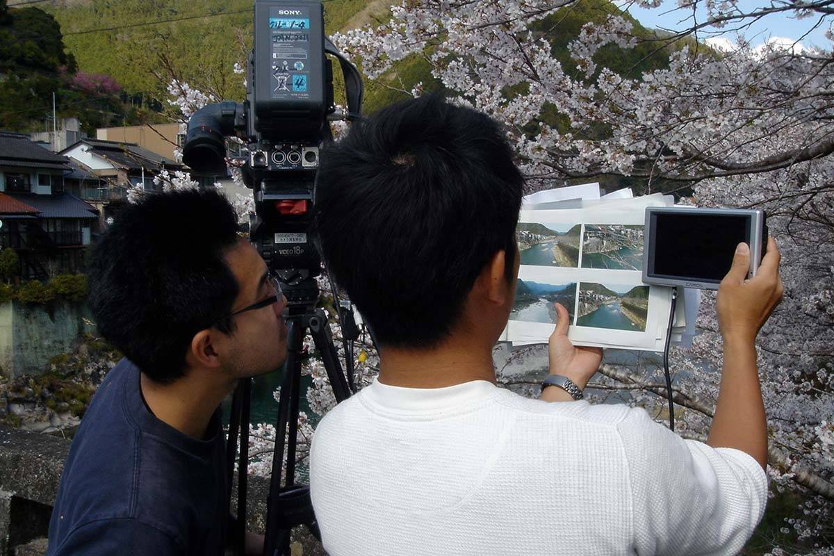 知られざる日本一美しい川を世界に発信。NHK番組ディレクターに
