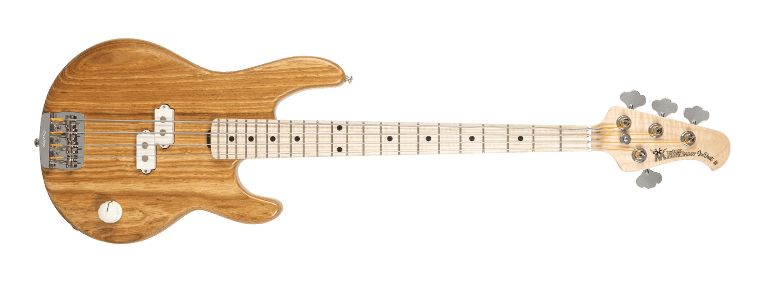 Joe Dart III Bassと、モデルとなったチャック・レイニーの