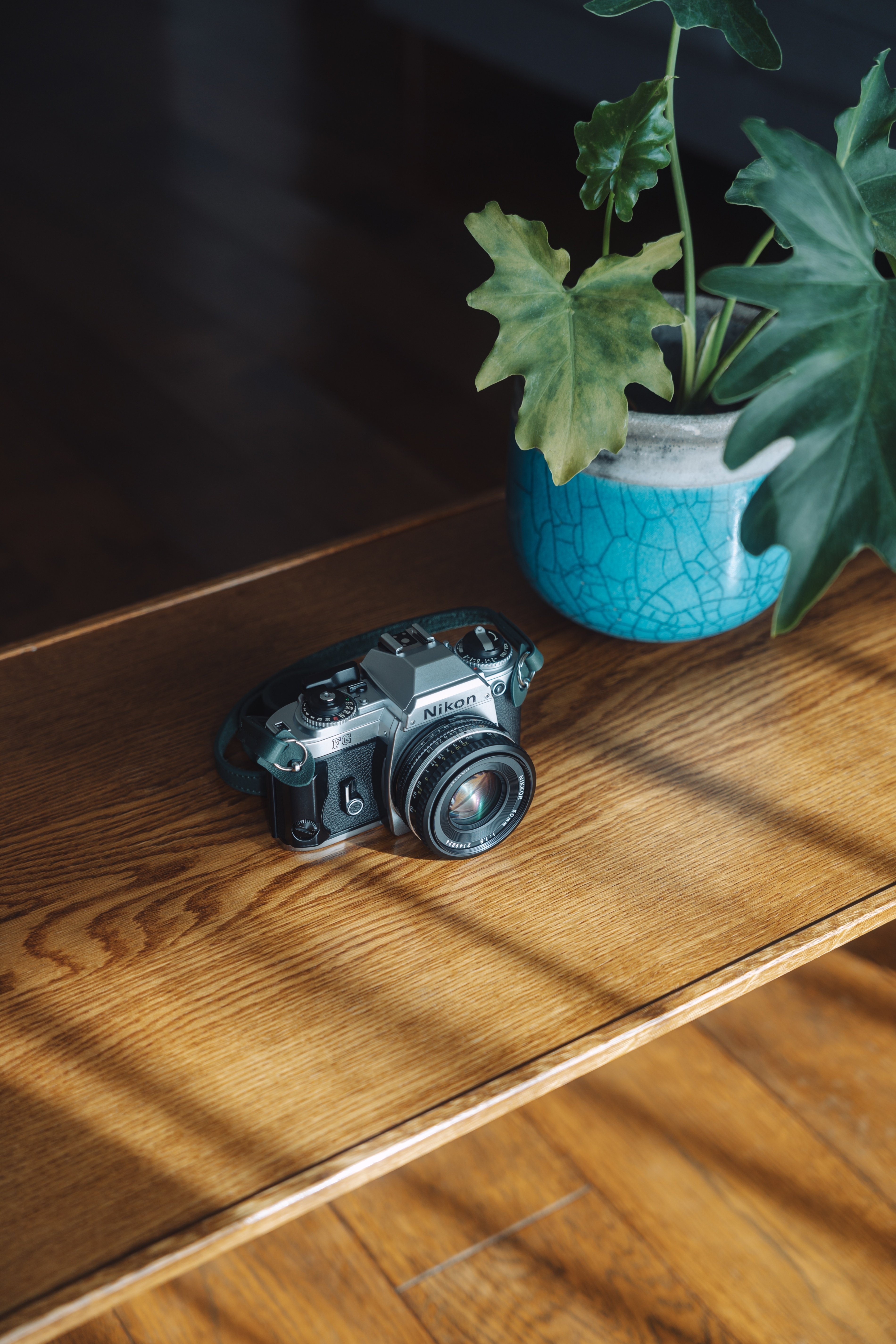 3兄弟の末っ子リトルニコン…Nikon FG｜Chappy