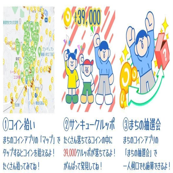 まちのコイン鎌倉クルッポの3周年記念企画『クルッポ収穫祭』を開催します！｜まちのコイン｜地域のつながりづくりのためのコミュニティ通貨