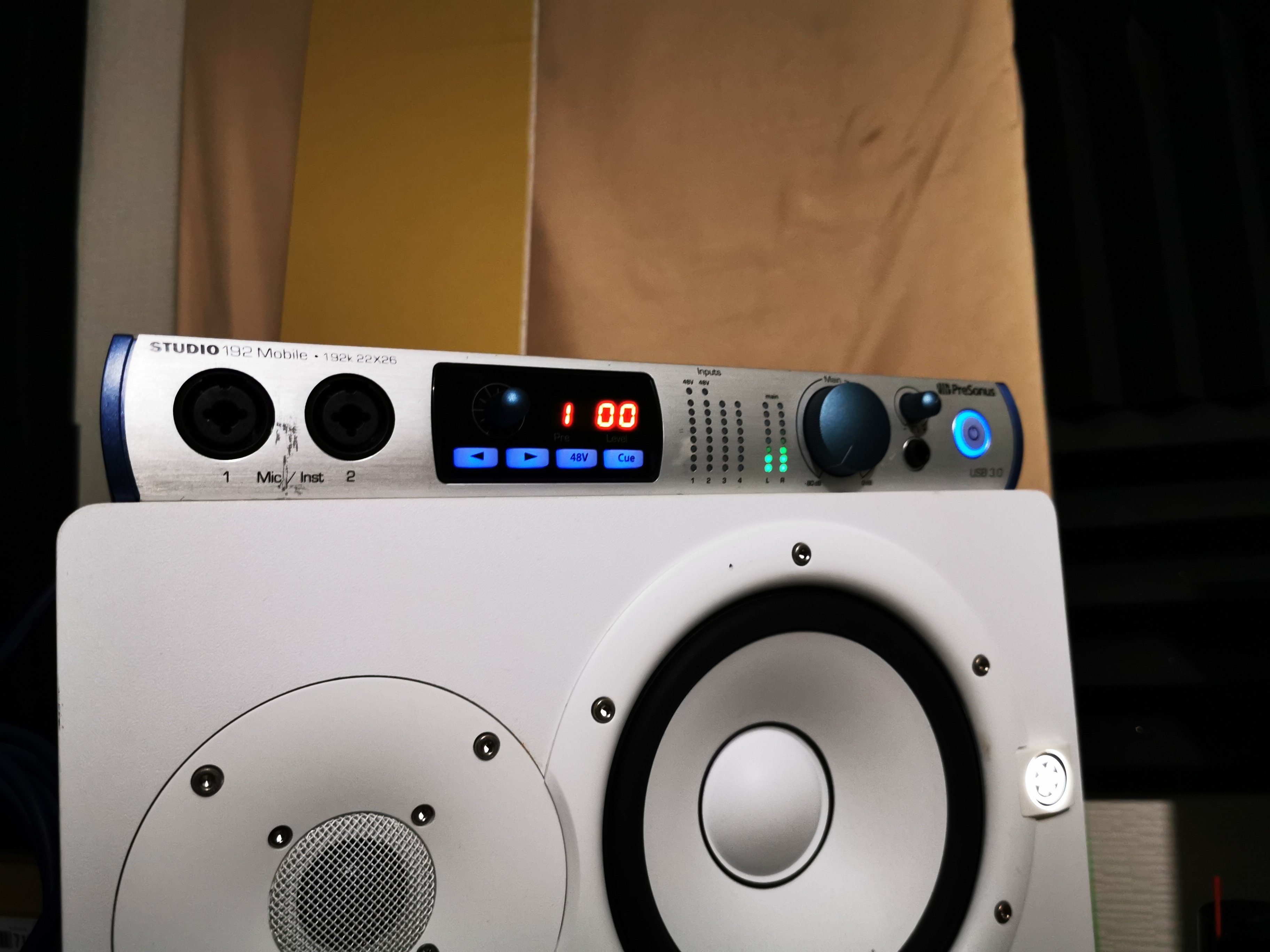 Presonus Studio192 Mobile｜奥村健介