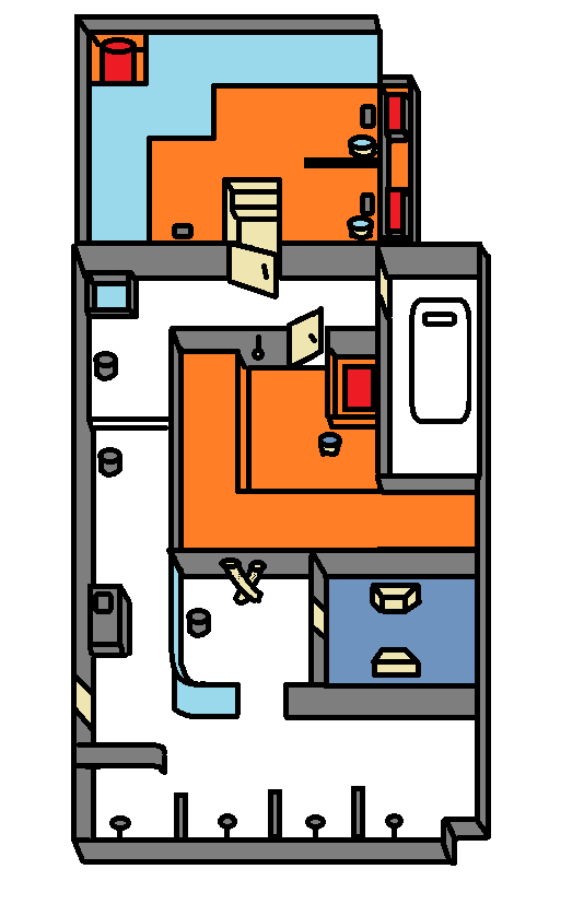 サウナ図解攻略】SaunaLab Kanda 2024.01｜サウナ黙示録