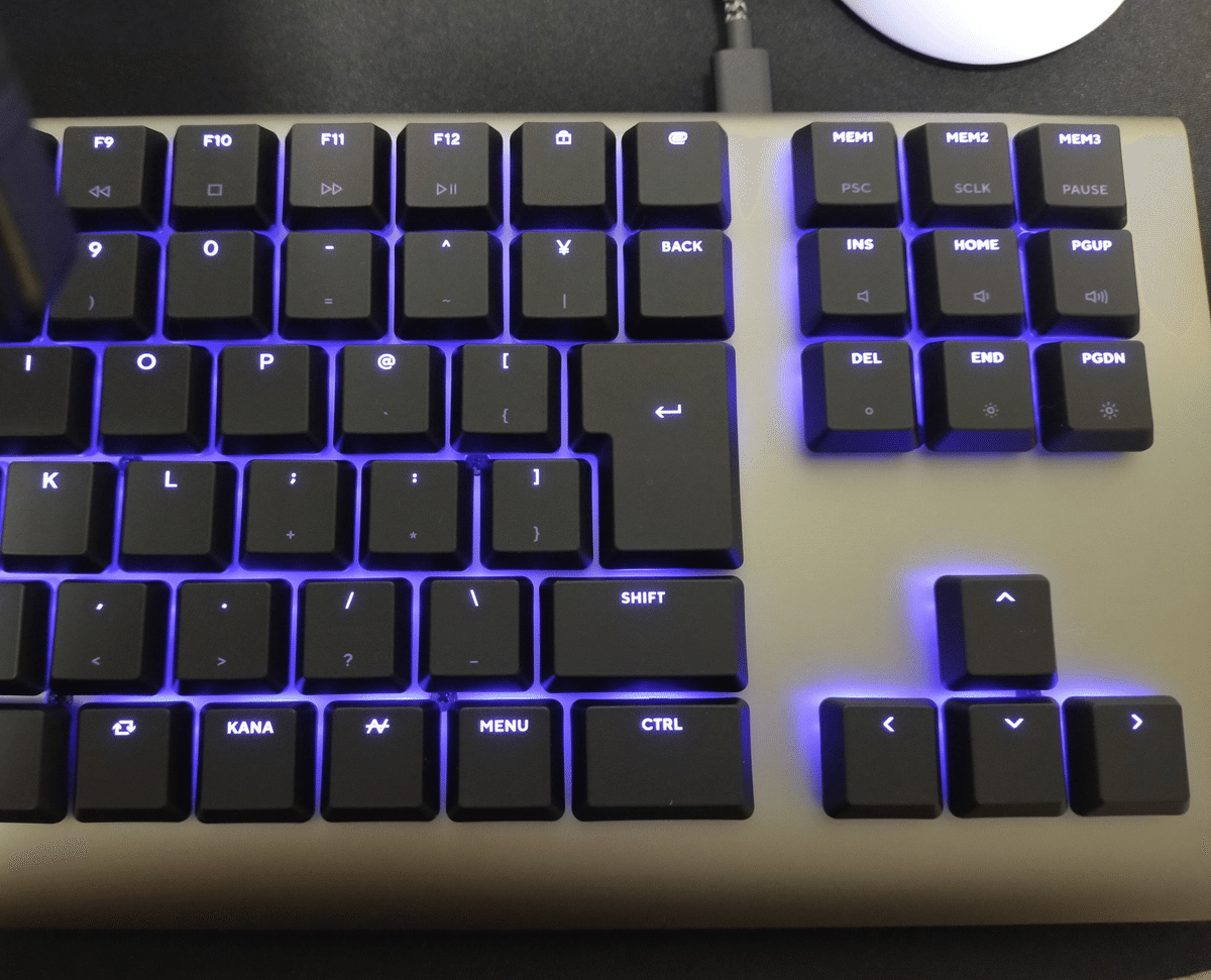 zenaim キーボード ラピッドトリガー fps ZENAIM 「KEYBOARD」レビュー！0.05mmラピッドトリガー搭載