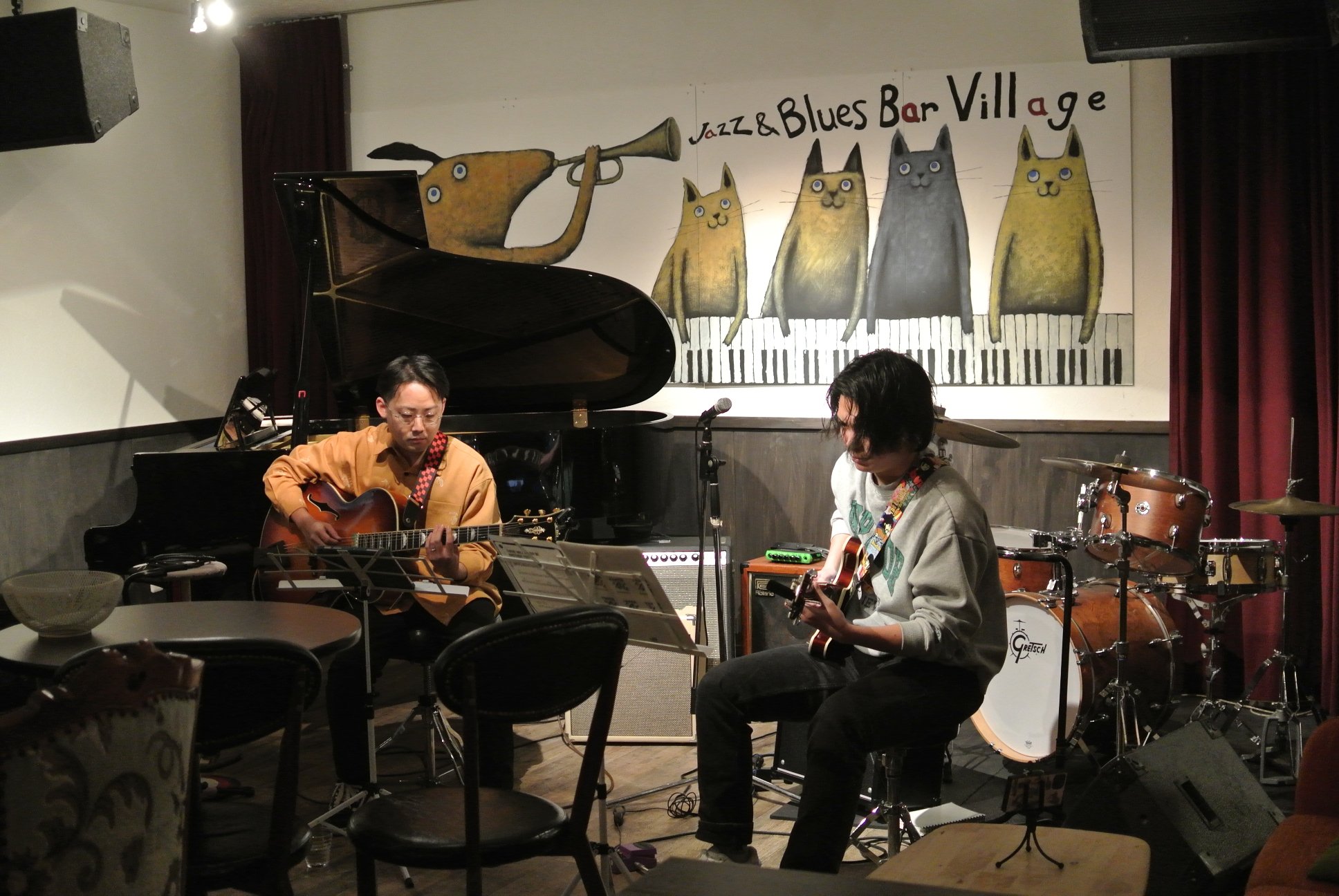 ◇2024.1.14(Sun)【群大Jazz研定期Live&Session #17】=vol.1,832