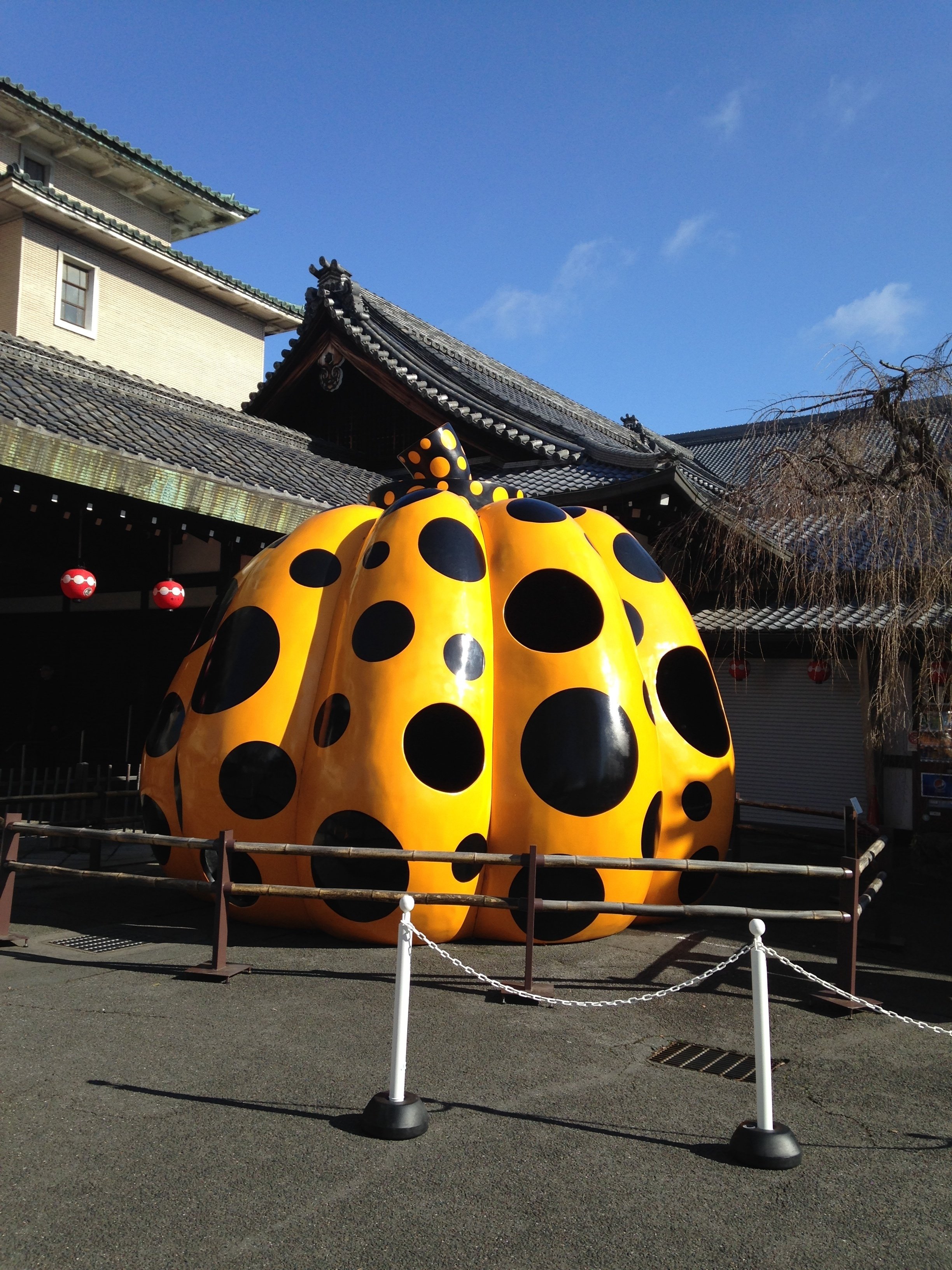 過去ログ】建仁寺と草間彌生（20180104）｜やまいつ