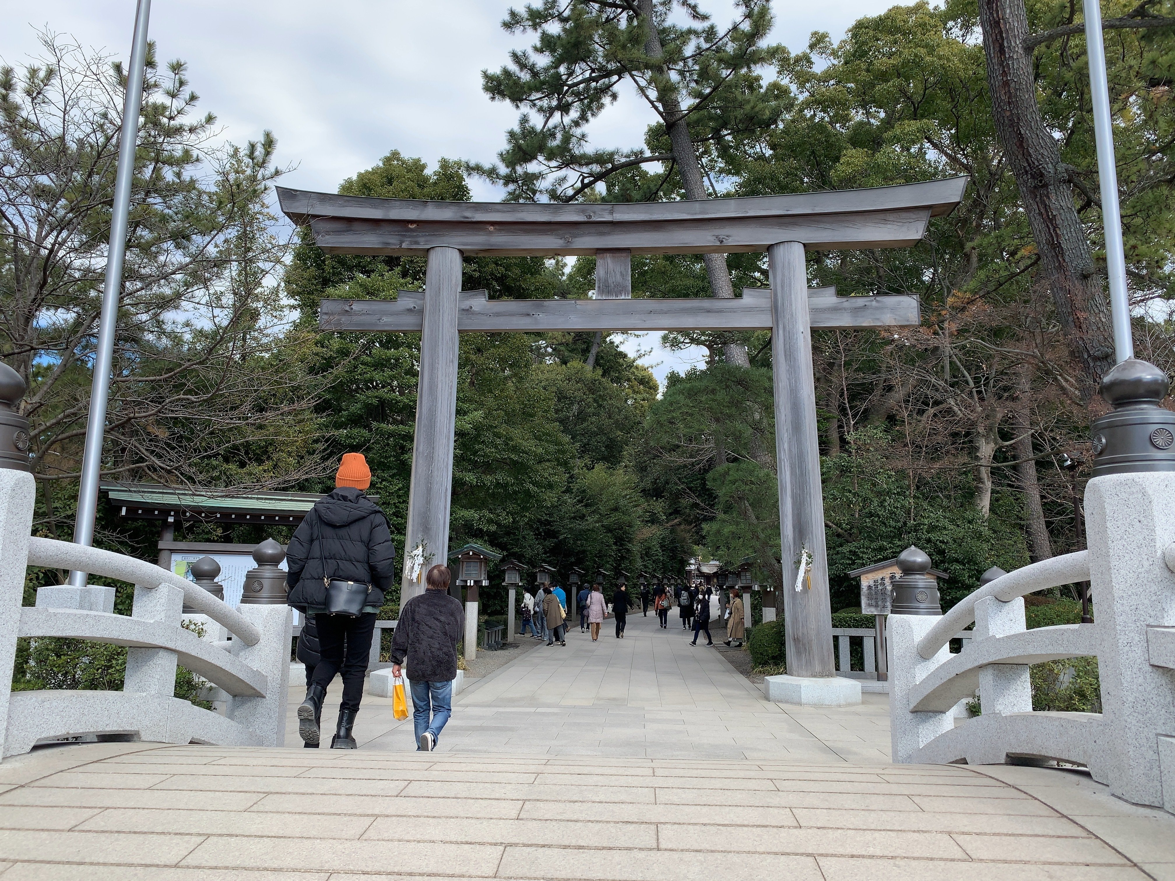 2024/01/18 寒川神社 (神奈川県高座郡寒川町宮山)｜ーきーのーよー