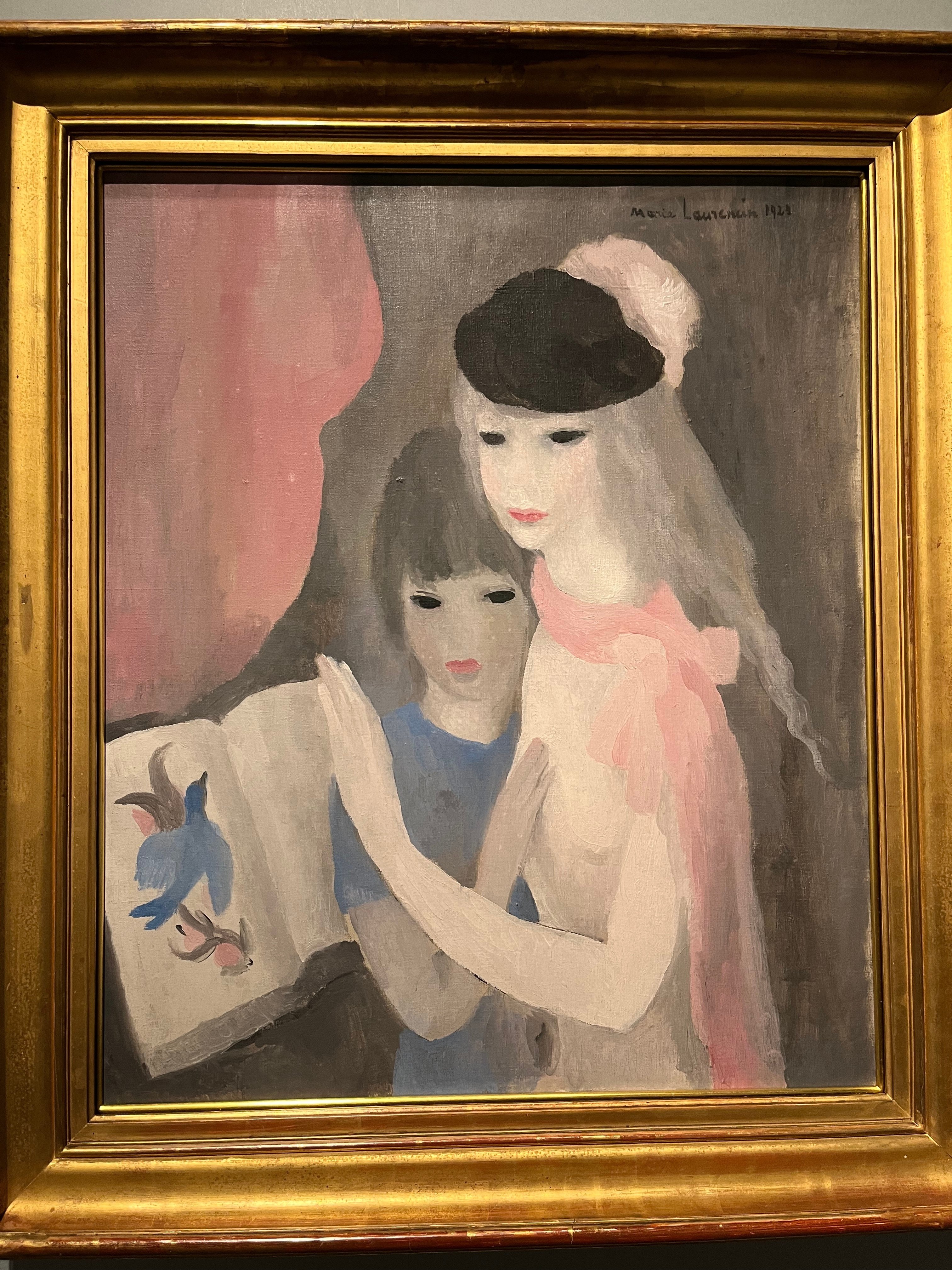 マリーを見に行って、フジタが気になって、野見山がどんっと｜西島聡