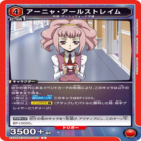 ユニオンアリーナ　コードギアス　赤　ピザ　デッキ　パラレル ピザ【ユニオンアリーナ・デッキ】(赤・コードギアス反逆のルルーシュ