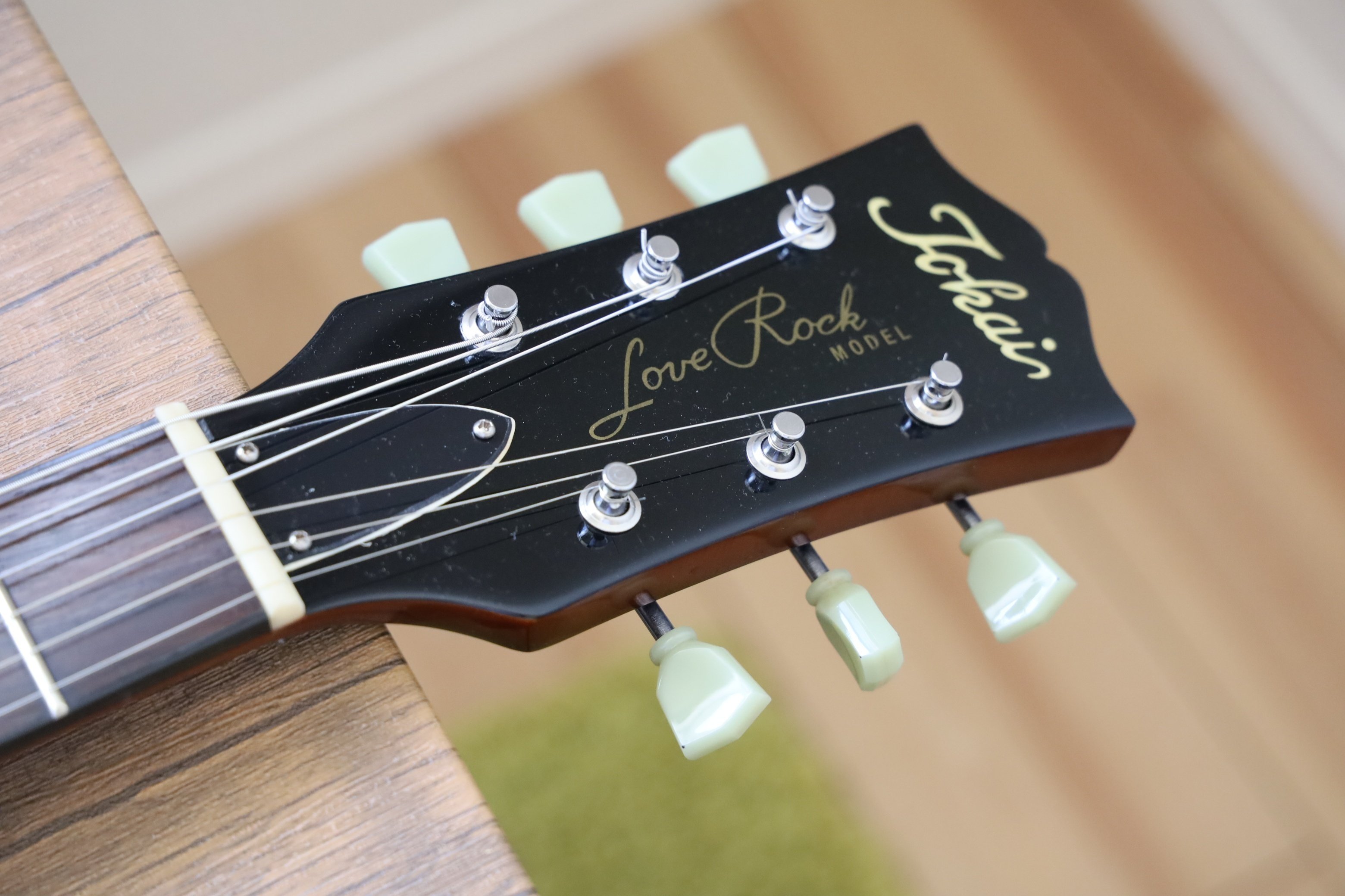アレによく似たTokai Love Rock|Croquetteギター機材研究 アレによく似たTokai Love Rock|Croquetteギター機材研究