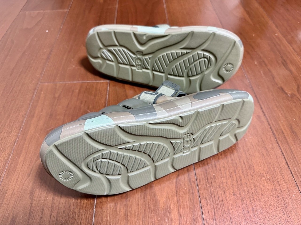 迷彩好きが買わずにはいられなかった迷彩サンダル UGG SPORT 迷彩好きが買わずにはいられなかった迷彩サンダル UGG SPORT