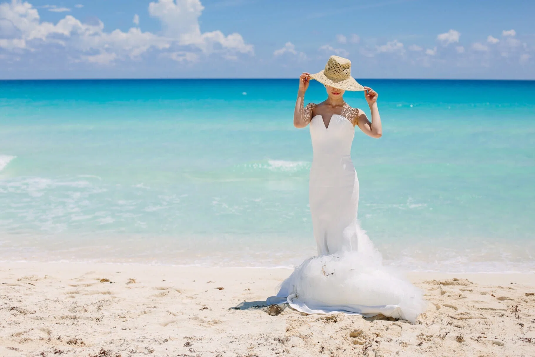 カンクンウェディングフォト 「ドレス探し」｜Wedding DELI cancun