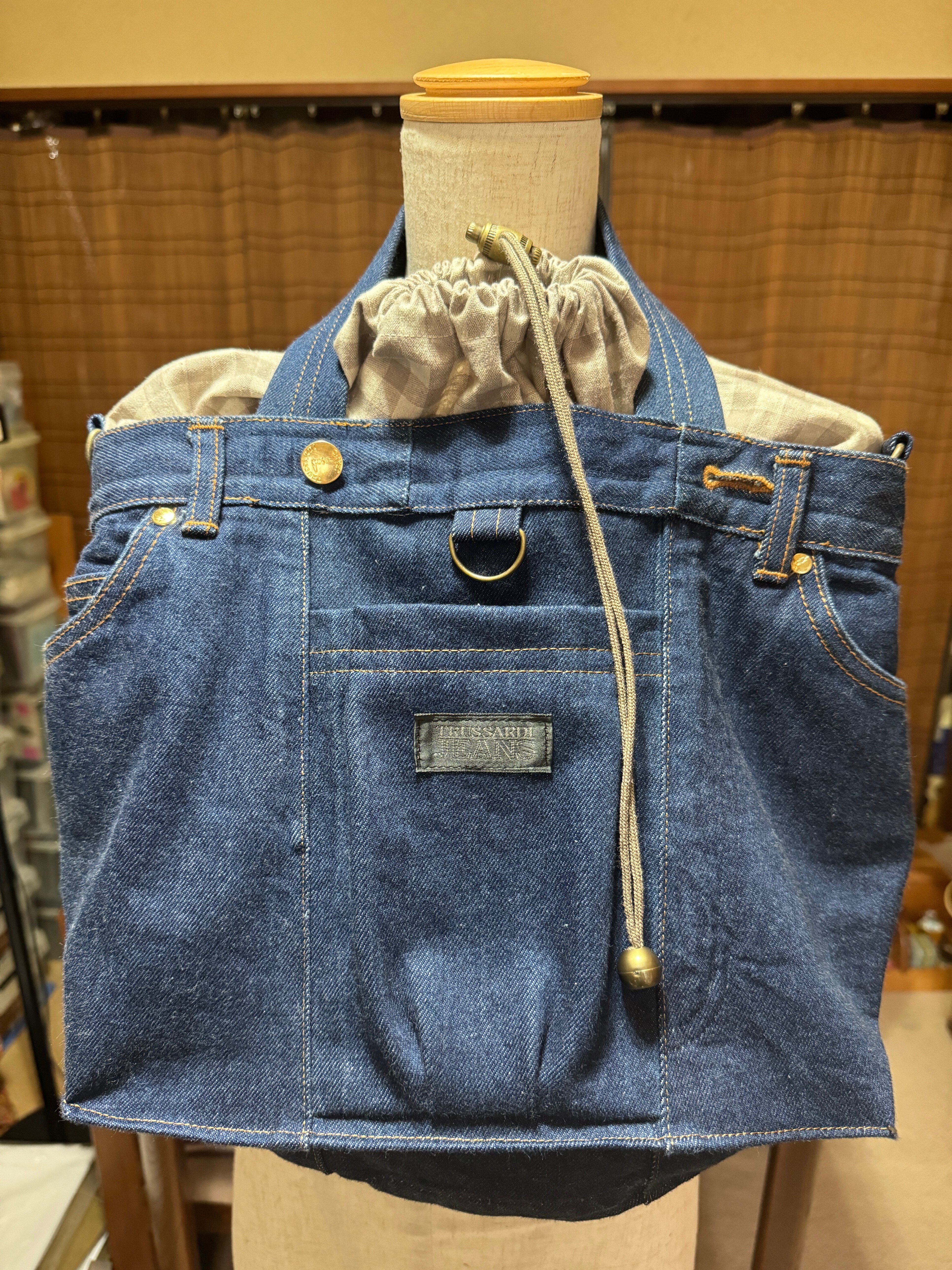 完璧主義 Mサイズ／3way BAG／デニムリメイク リュック・バックパック