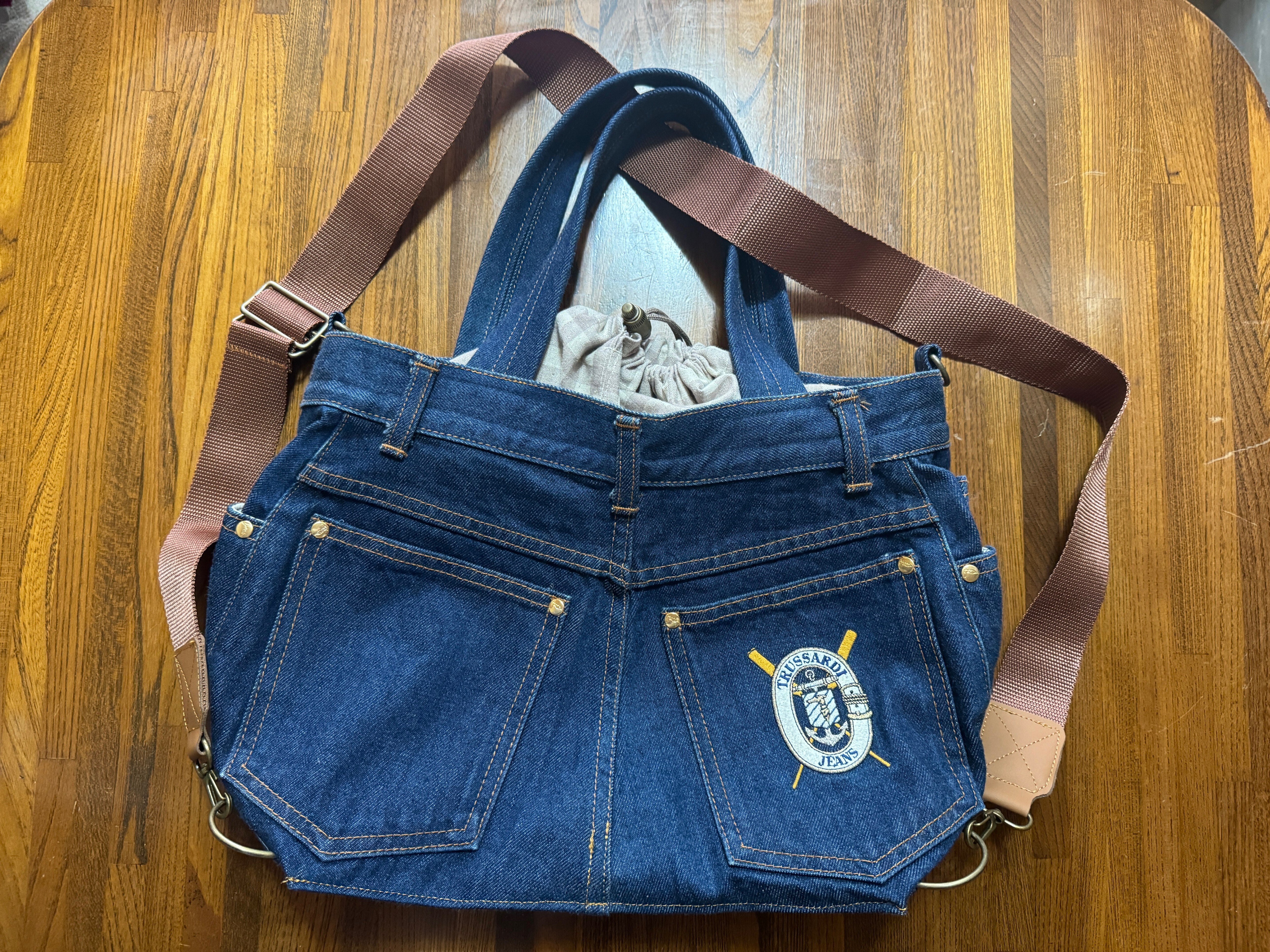 Mサイズ／3way BAG／デニムリメイク デニムリメイク👖✂️ you..me..handmade | ＼ついにーーー