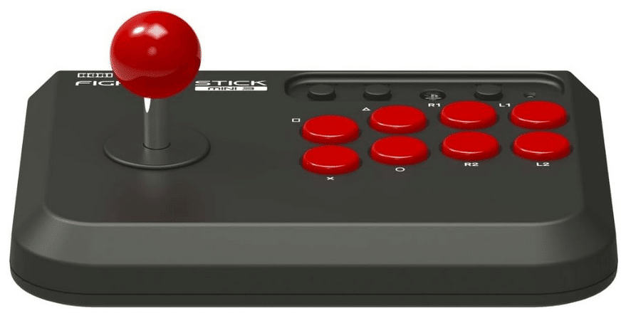 ファイティングスティックmini for PS5,PS4』で遊んでみたよ