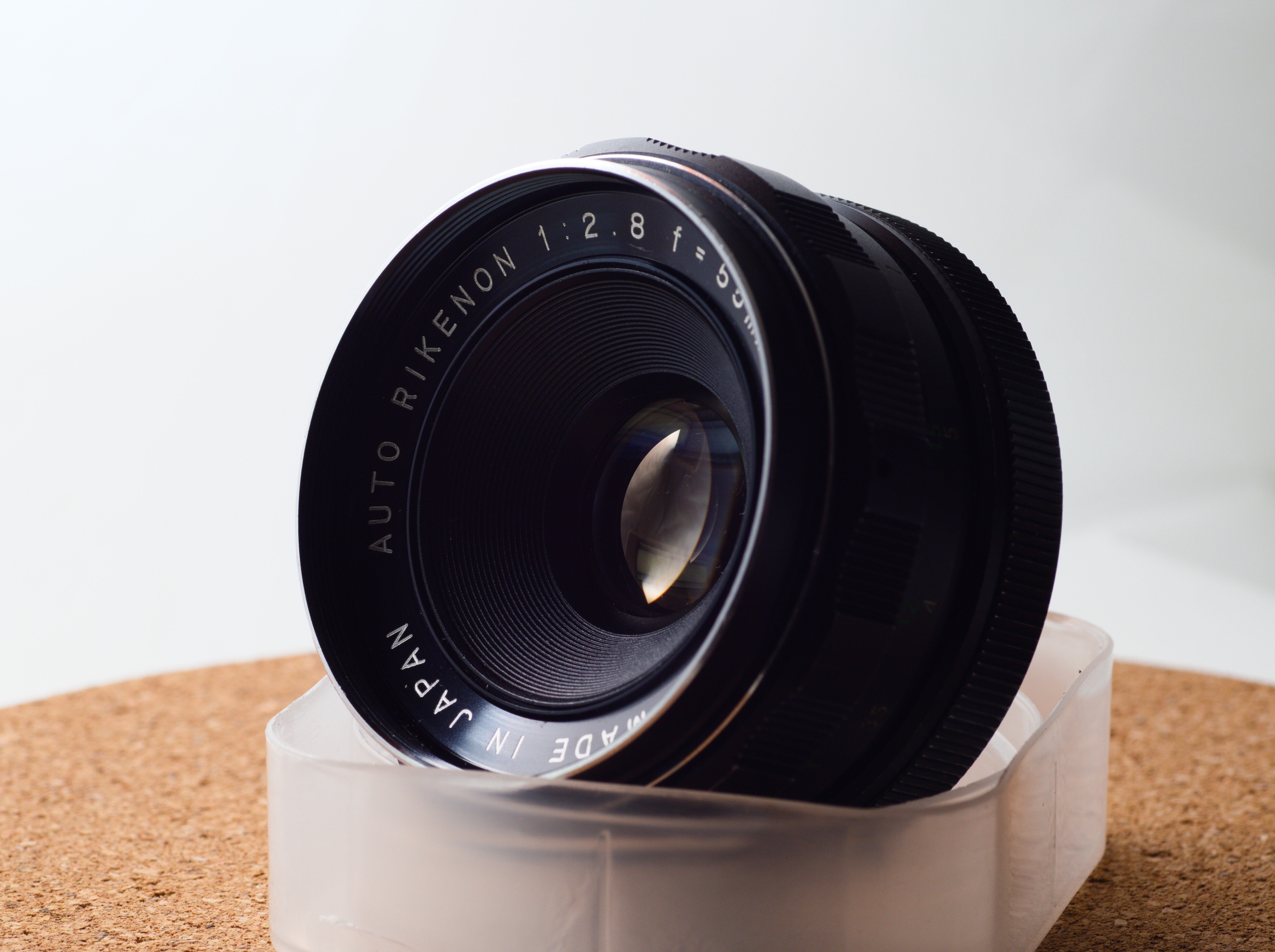 レンズ沼あれこれ:AUTO RIKENON 55mm F2.8|ひっくすK レンズ沼あれこれ:AUTO RIKENON 55mm F2.8|ひっくすK