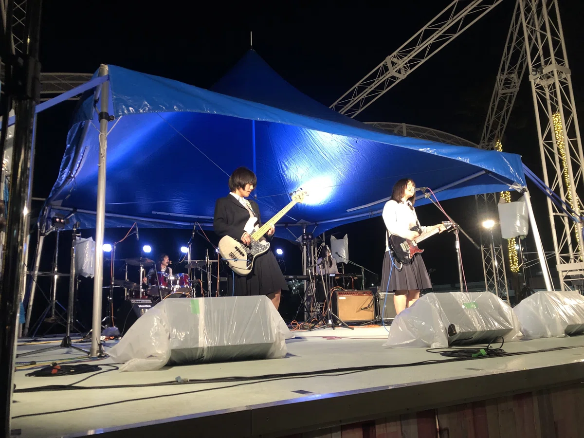 【軽音楽部】 〈Sing for the Future〉|大阪府立大阪ビジネスフロンティア高等学校 (OBF高校)