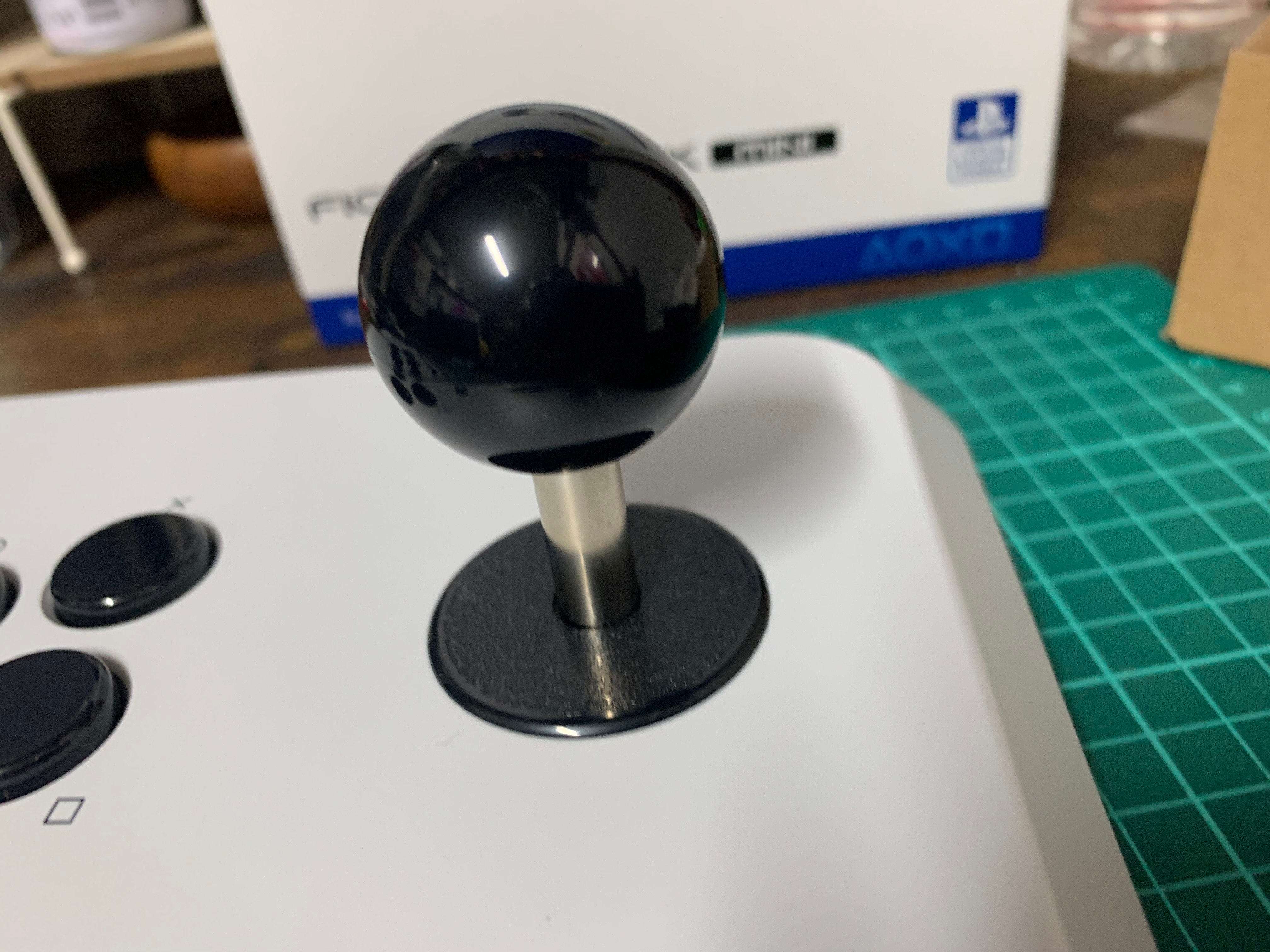 ファイティングスティックmini for PS5,PS4』で遊んでみたよ