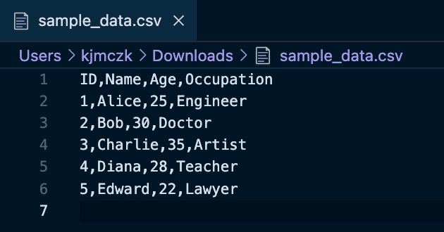 sample_data.CSV