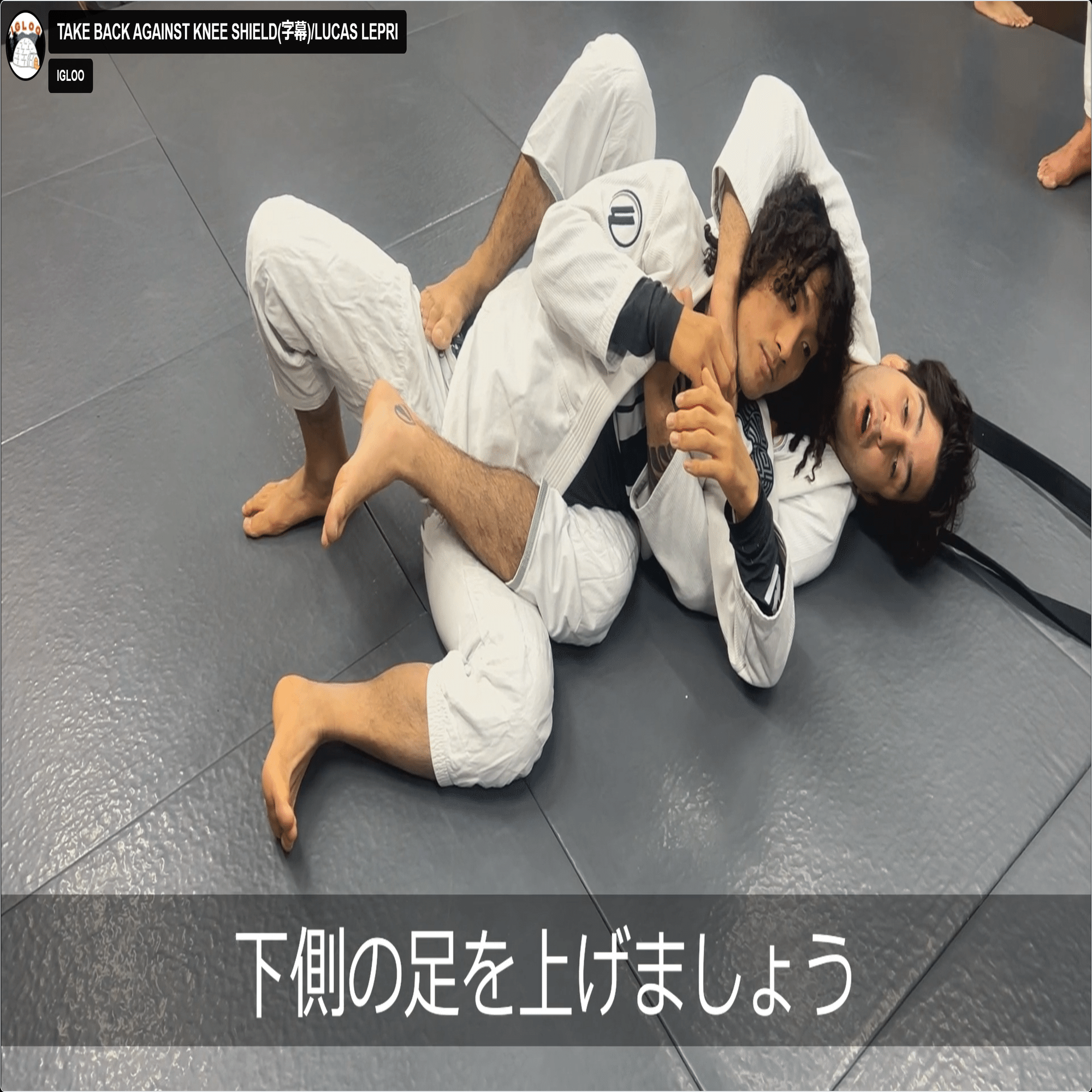 ルーカス・レプリのテクニックをアップしました。｜IGLOO+VISITORS