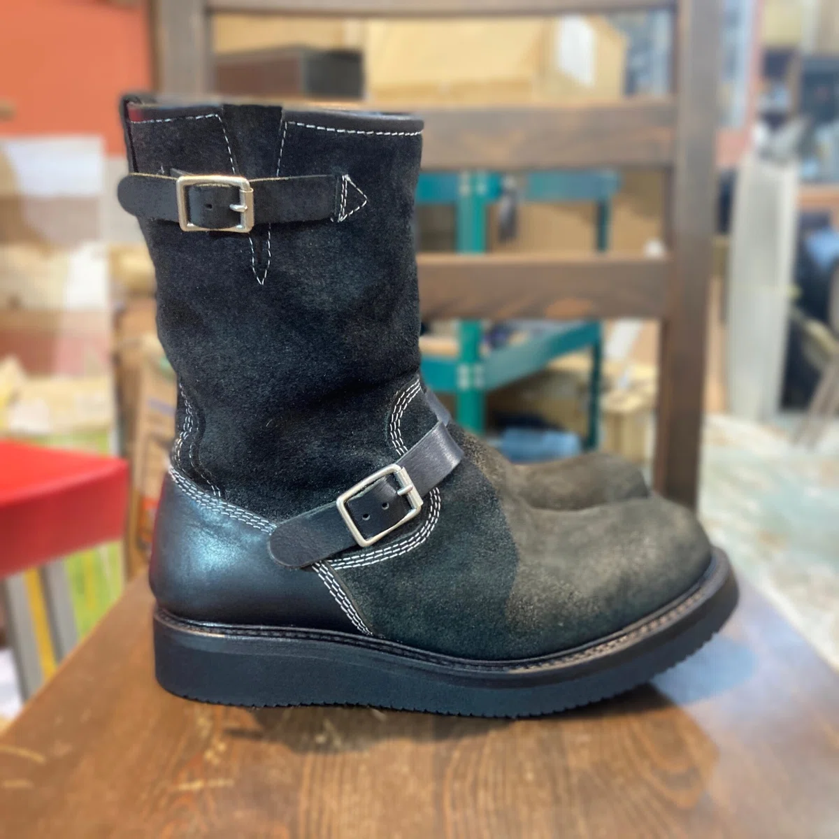ソールカスタム/リソール】DERIVE BOOT MAKER｜CREA Repair 