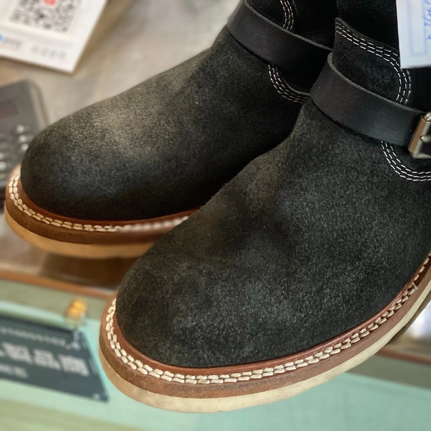 ソールカスタム/リソール】DERIVE BOOT MAKER｜CREA Repair 