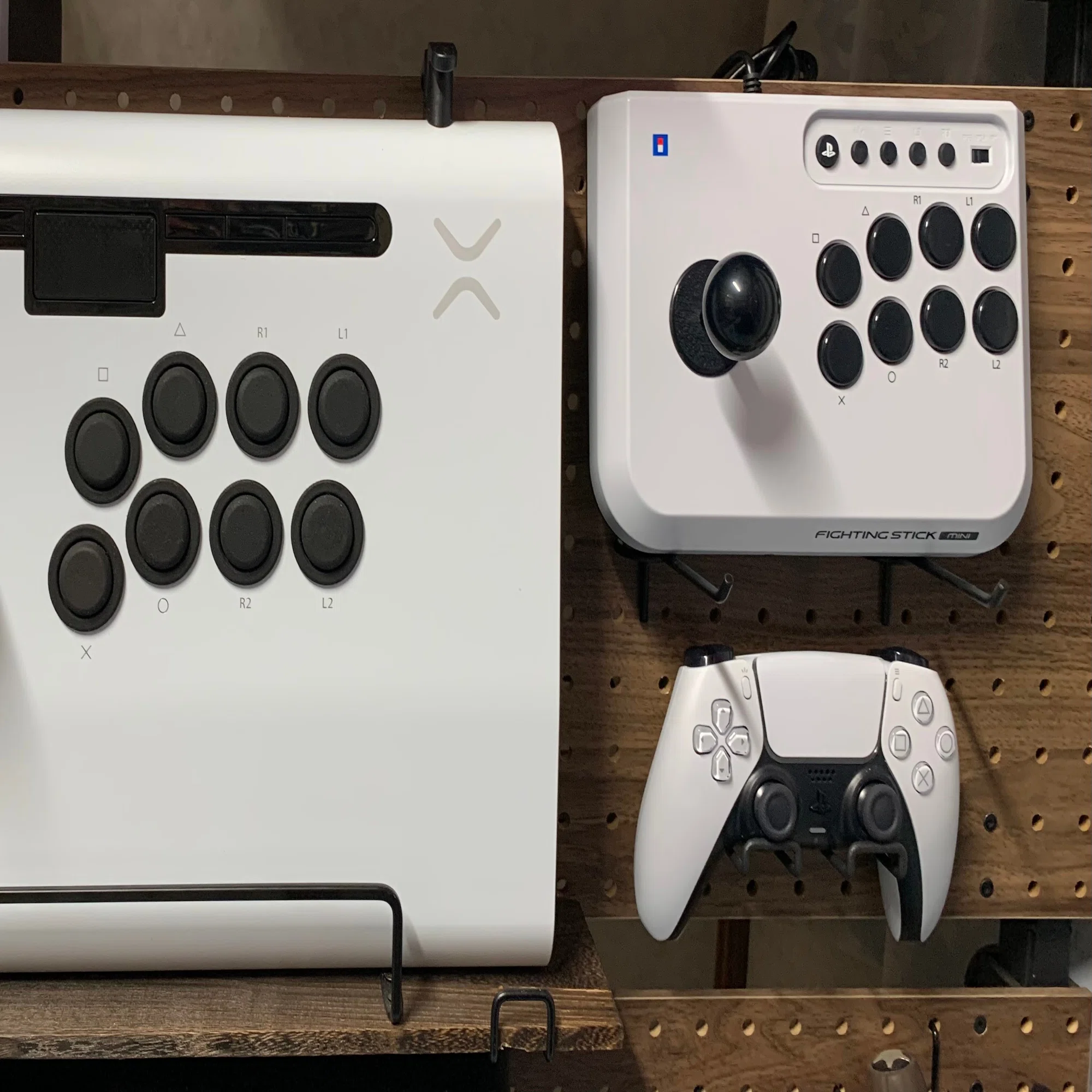 ファイティングスティックmini for PS5,PS4』で遊んでみたよ｜たくさん