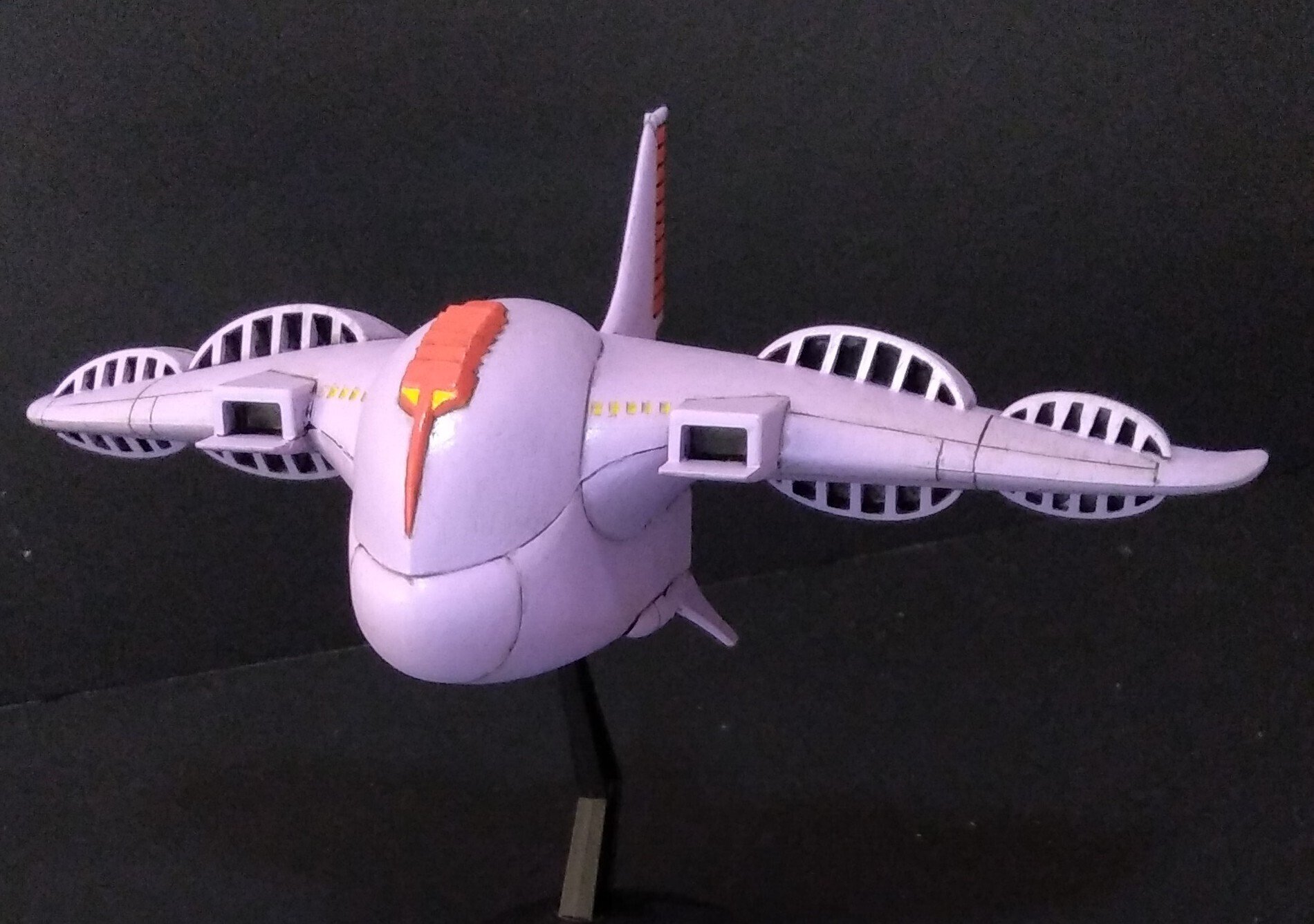 1/1700 機動戦士ガンダム ジオン軍 ファットアンクル輸送機 2機