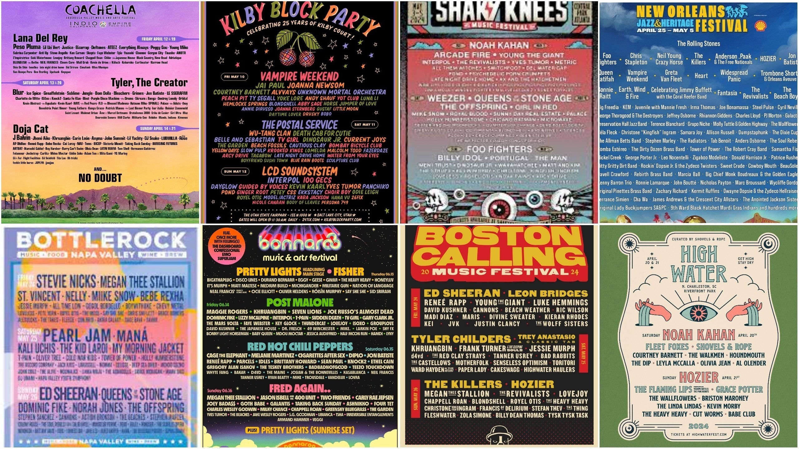 2024年、アメリカのフェス事情に変化あり！｜THE MAINSTREAM(沢田太陽)