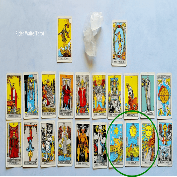 タロット17：星(The STAR) 星からの贈り物は”エルピス”という名の預言