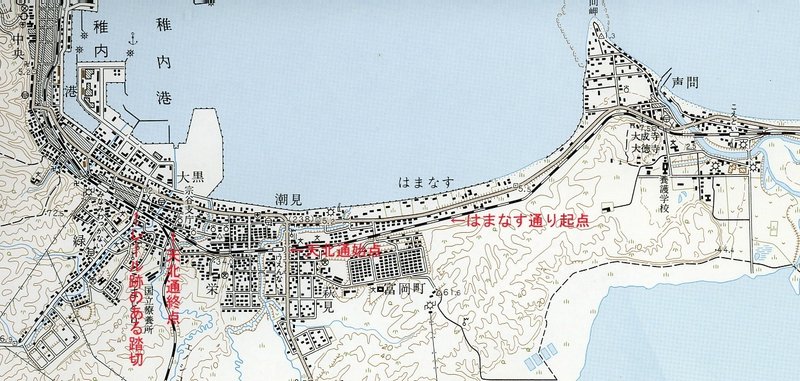 北海道の廃線跡探訪 第10回 天北線最終回(10/10) 樺岡~南稚内間
