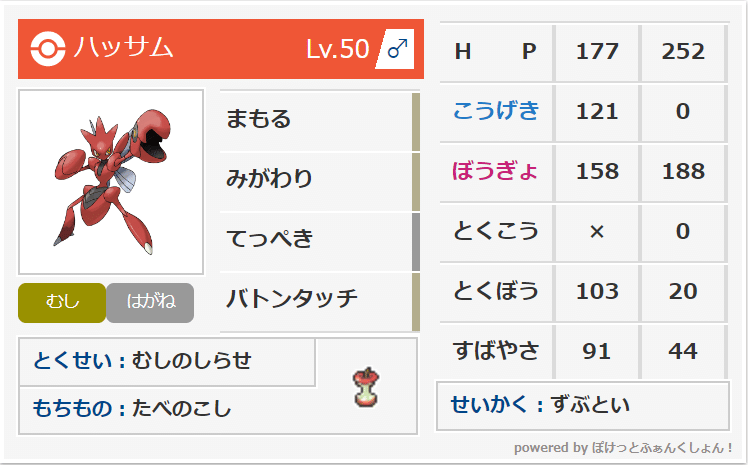 エメラルド】 バトルタワー576連勝構築（鉢巻トリック＋バトン）｜たけぴー