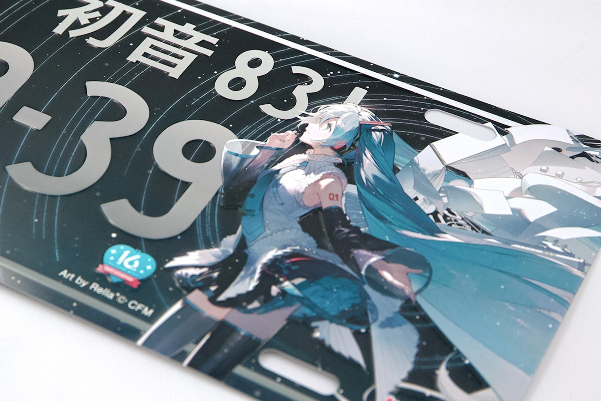 DBC×初音ミク16周年 記念商品のご紹介｜dbc_fan