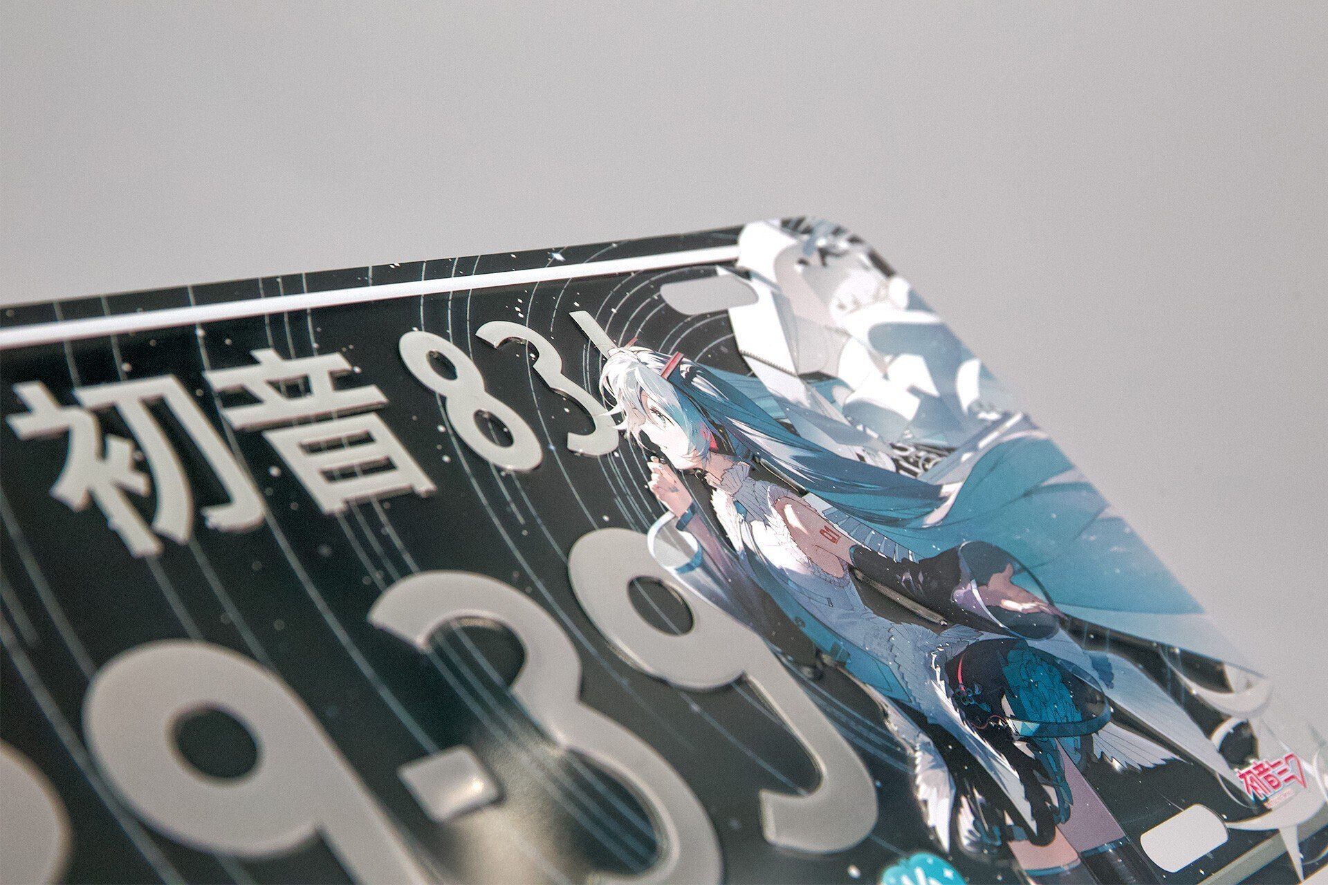 初音ミク Happy 16th Birthday ver. ナンバープレート - メルカリ
