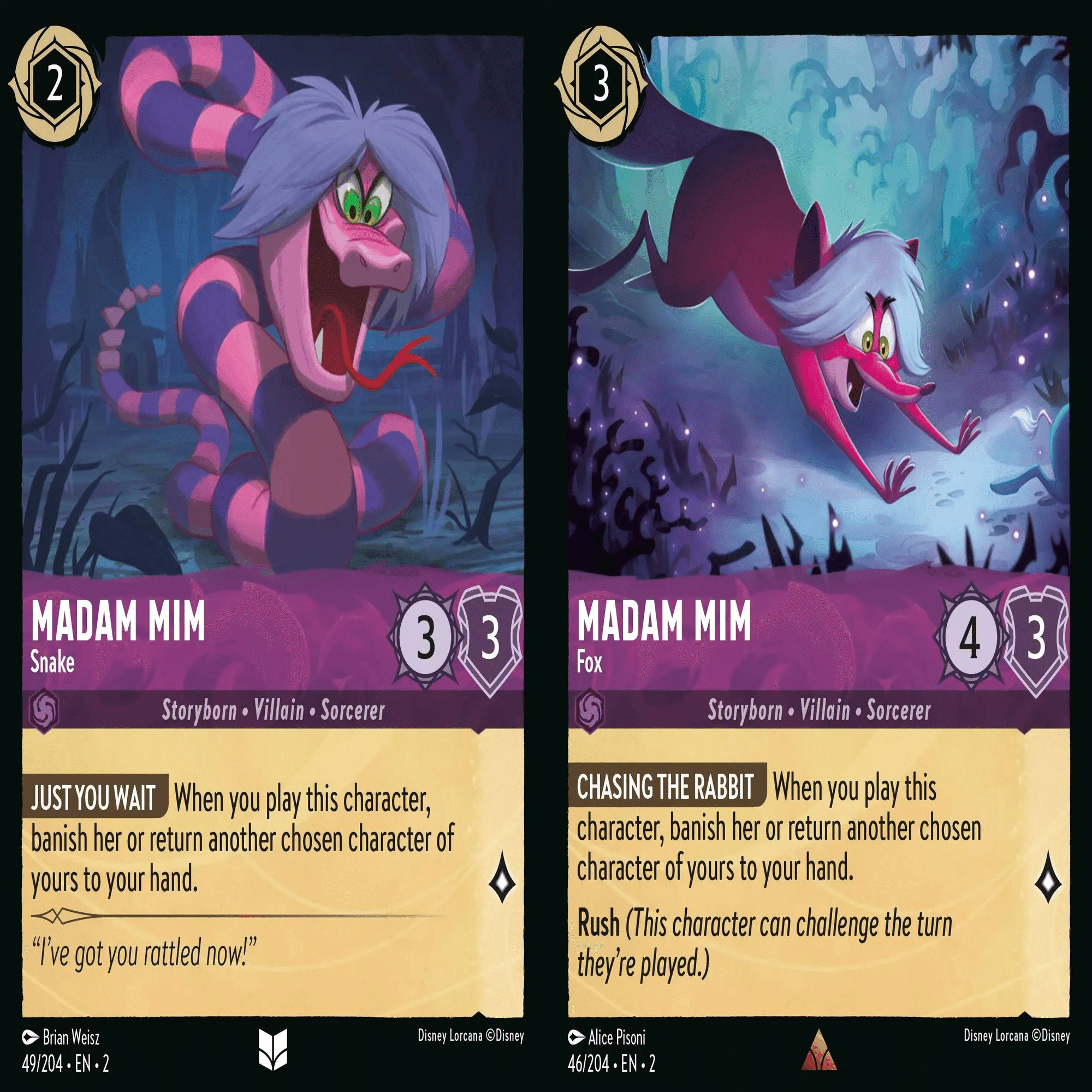 Lorcana 第2弾環境 私見｜おこそとのん