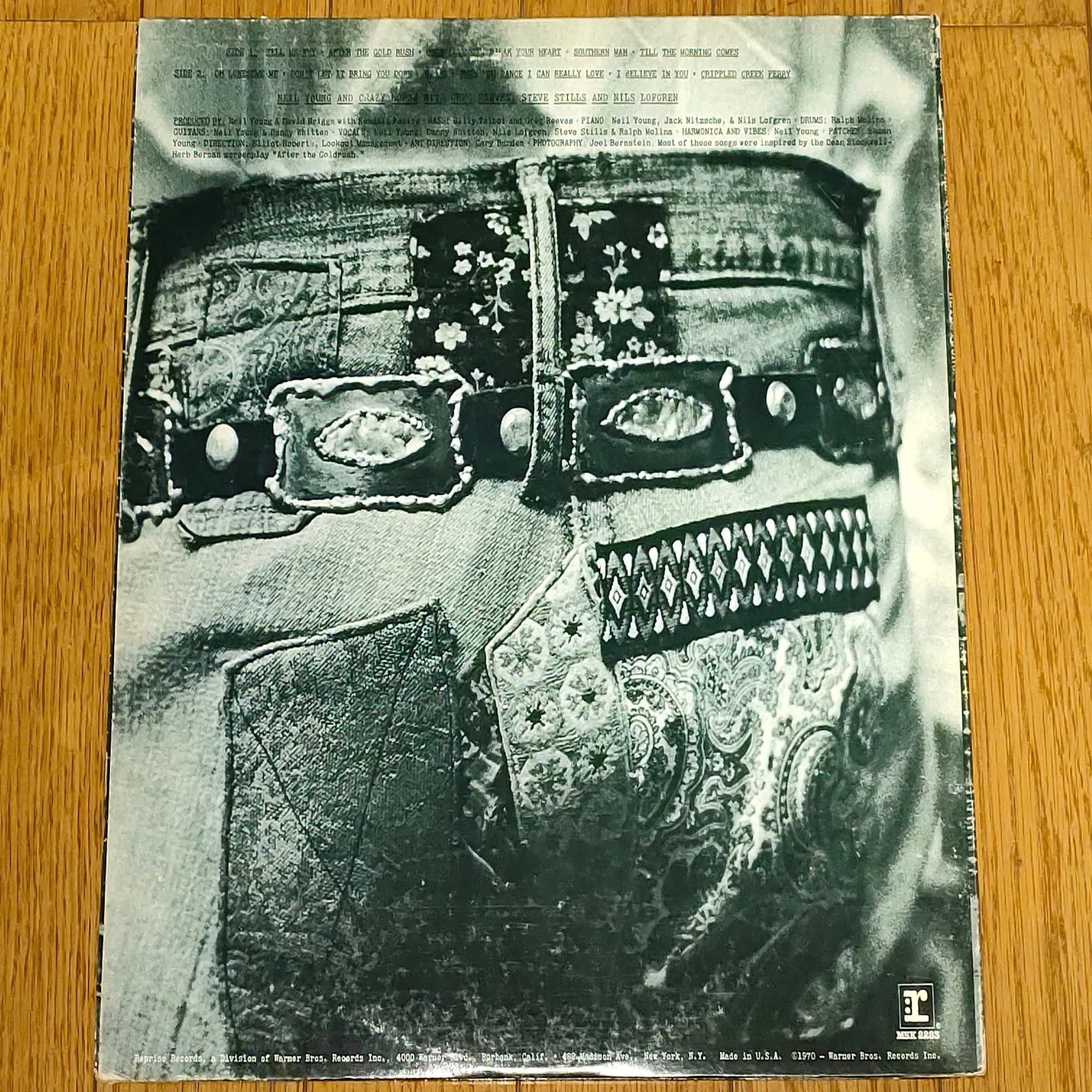 After the Gold Rush】(1970) Neil Young 名曲、名演が詰まった代表作