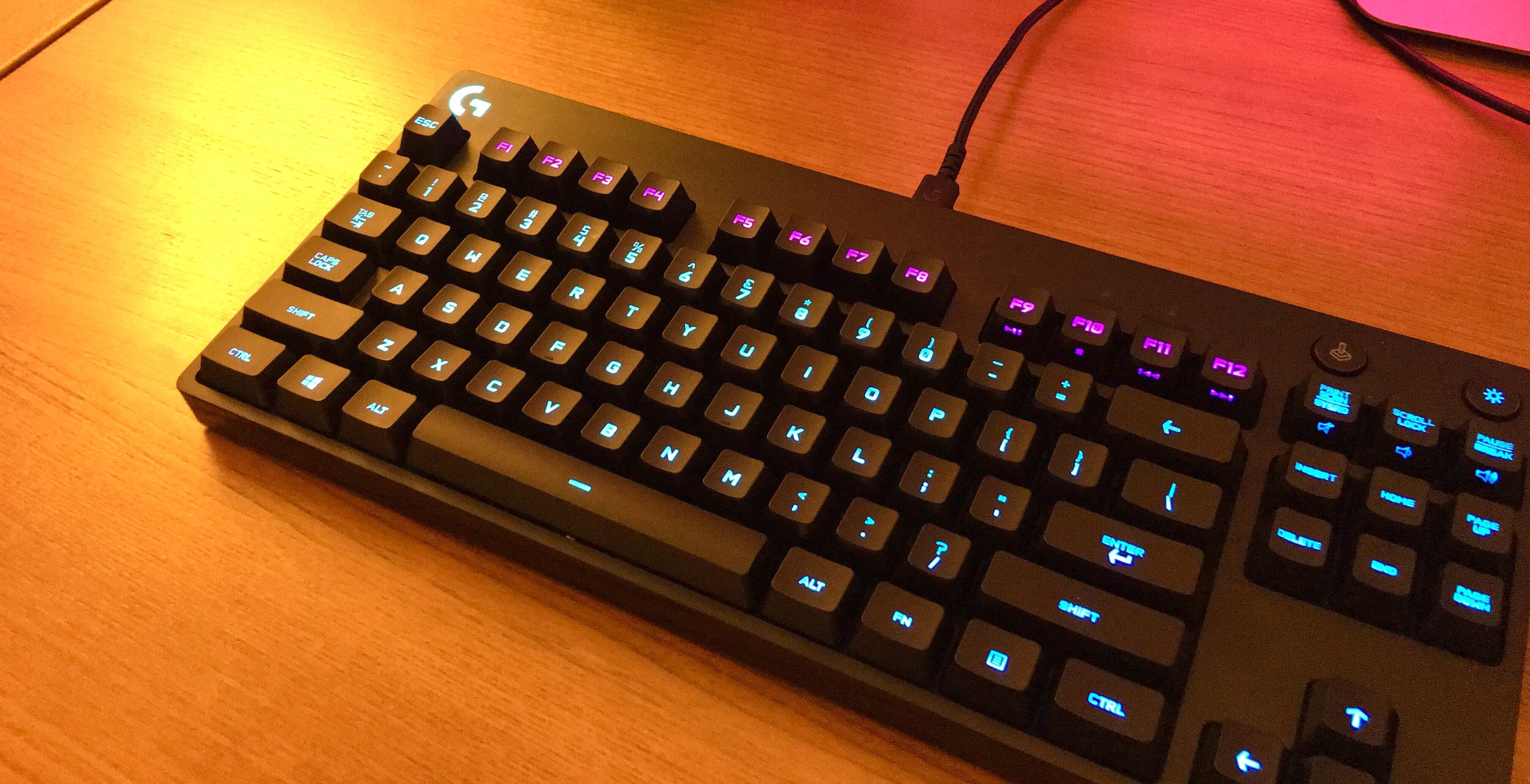 Logicool G「Pro Mechanical Gaming Keyboard」レビュー