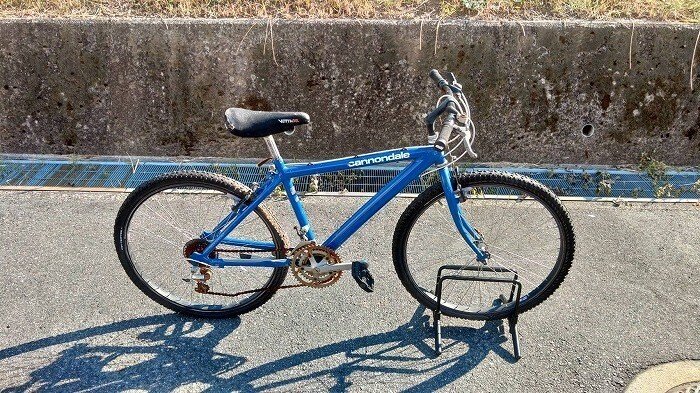 CANNONDALE】のヴィンテージバイクを使って10年先を見据えた夢の CANNONDALE】のヴィンテージバイクを使って10年先を見据えた夢の