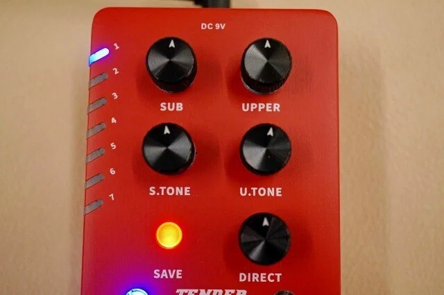 正確に」上下オクターブを個別に追加！Mooer TENDER OCTAVER X2！｜Lep Mooer ムーアー TENDER OCTAVER X2 オクターバー