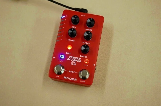 正確に」上下オクターブを個別に追加！Mooer TENDER OCTAVER X2！｜Lep 