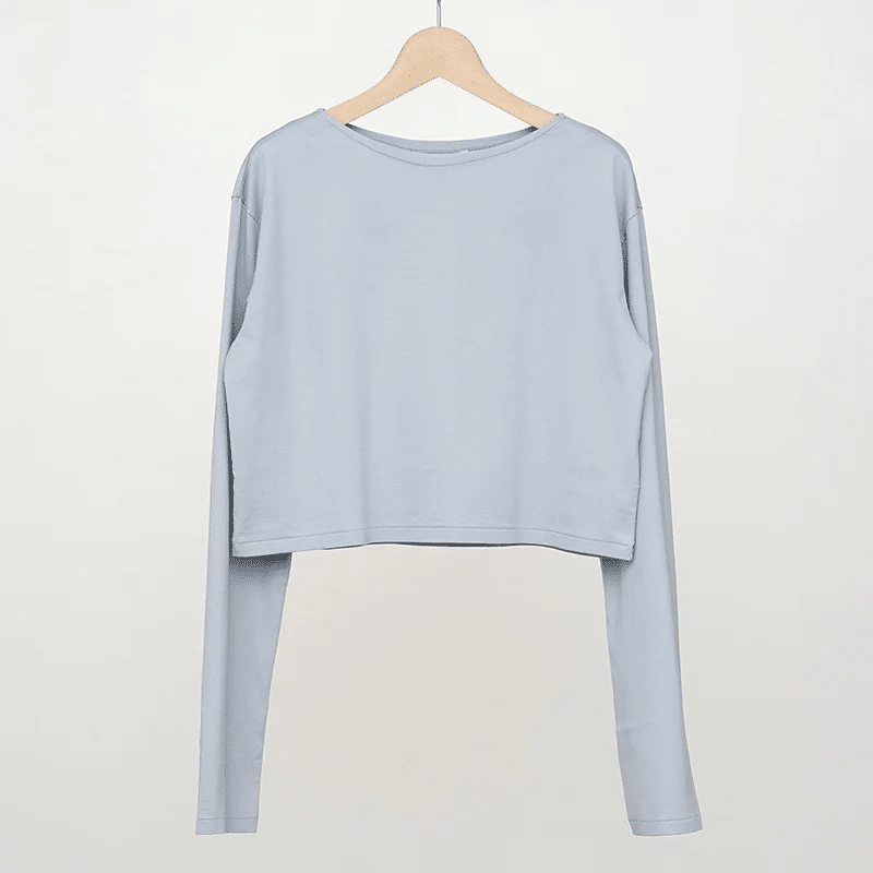 AURALEE】レディース24SSスタート ORGANIC COTTON HIGH GAUGE