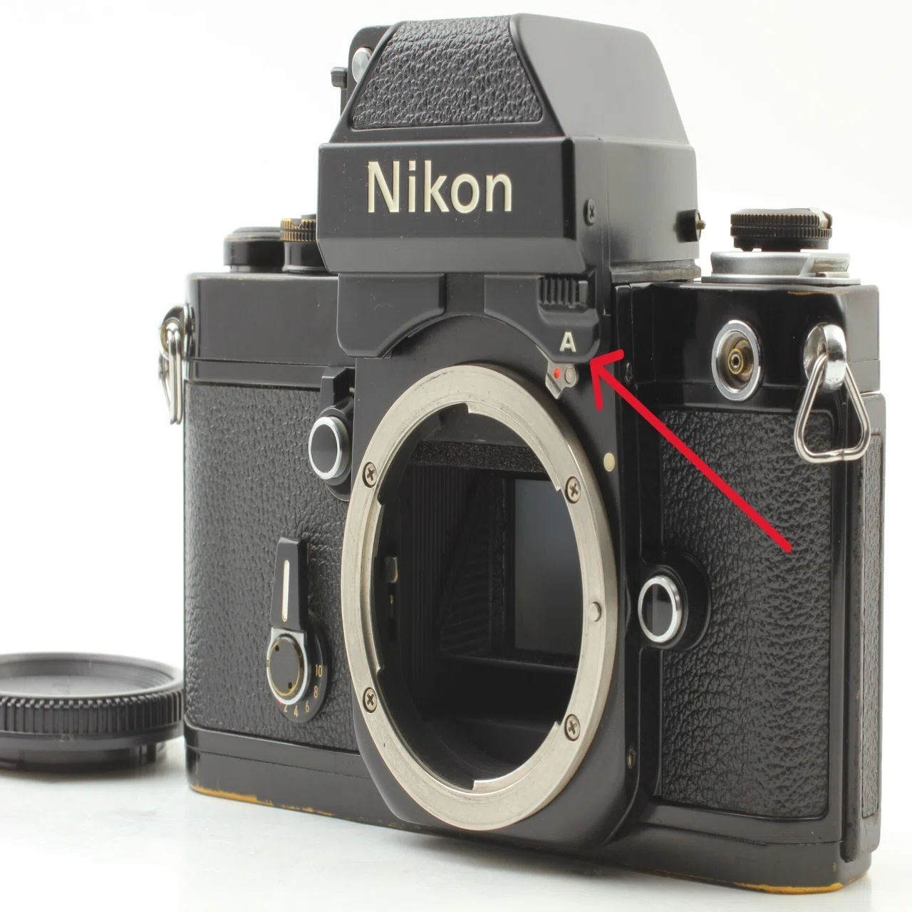 Nikon F2 フォトミックファインダーの分解｜フィルムカメラ修理の 